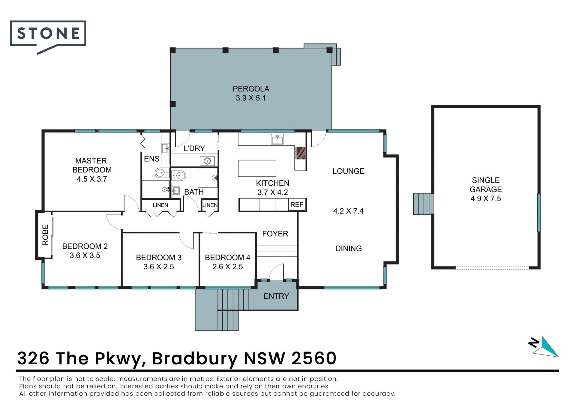 Immaculate family home opposite Parkland