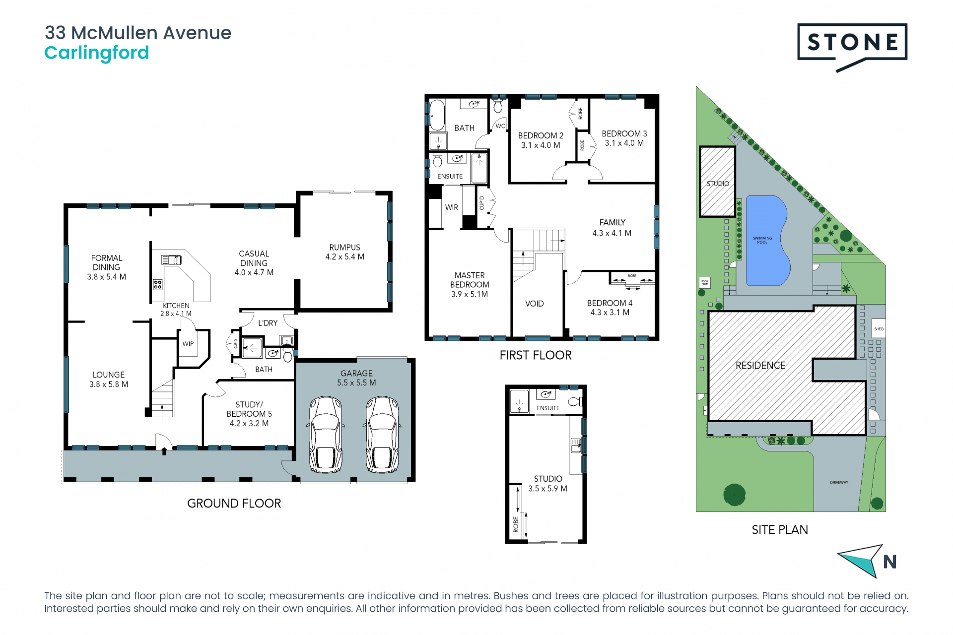 Large family entertainer close to premium schools