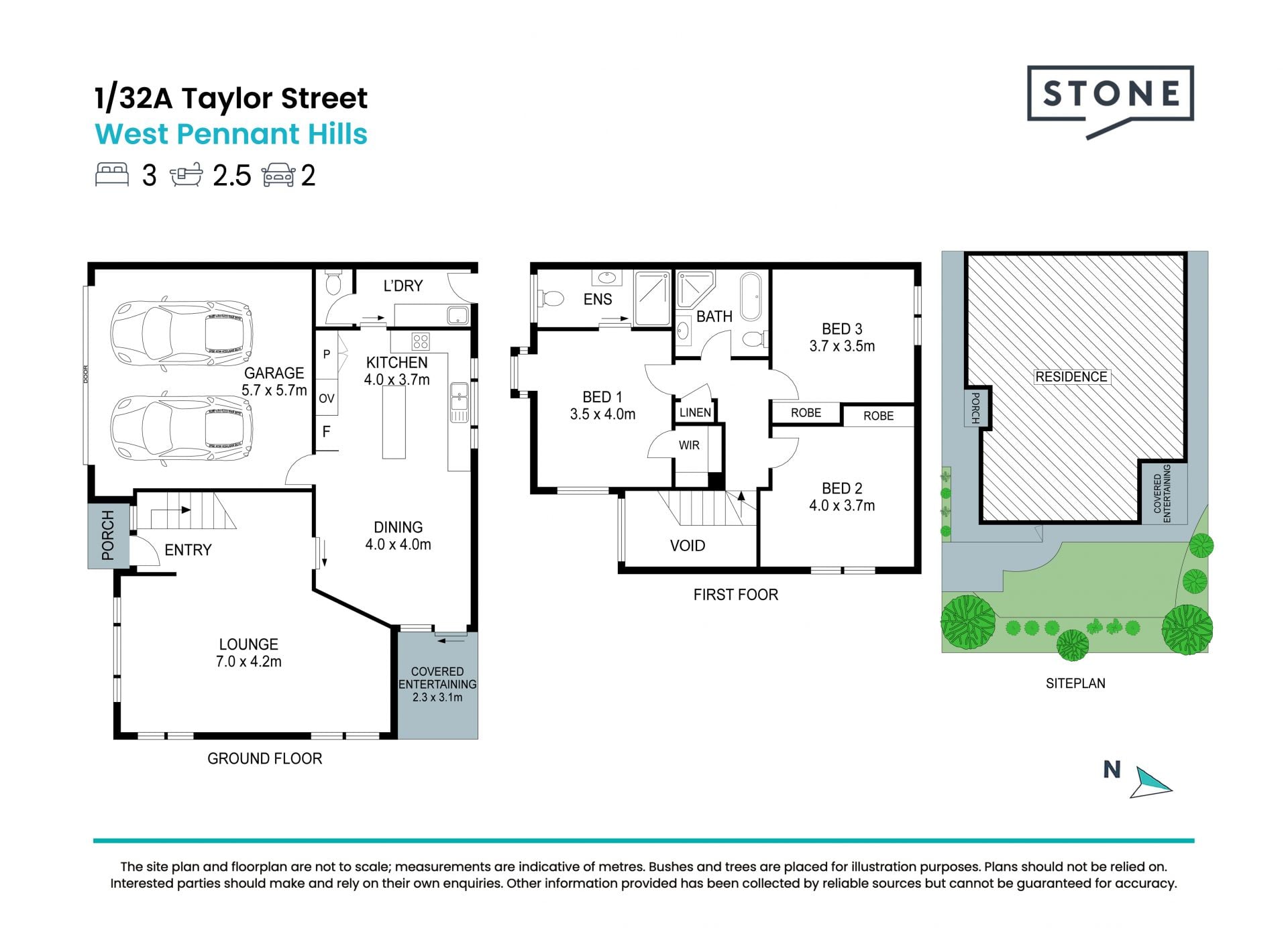Exclusive duplex living – no strata fee in Murray Farm catchment