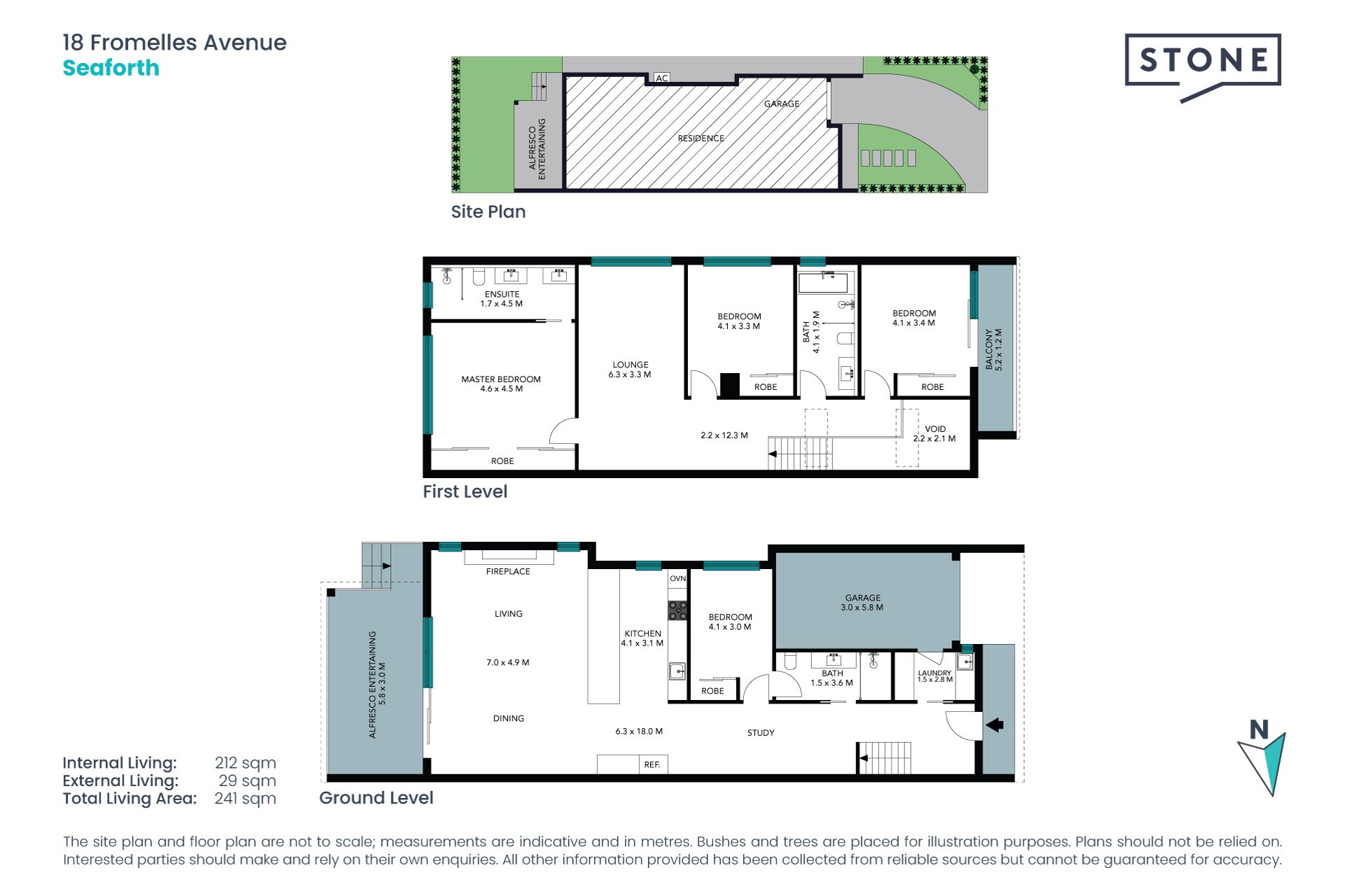 Light, space and sophisticated luxury