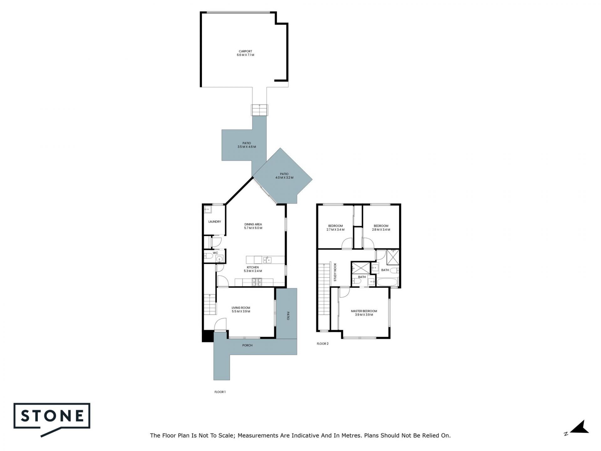 Sunny, fresh and spacious, a house to call home!