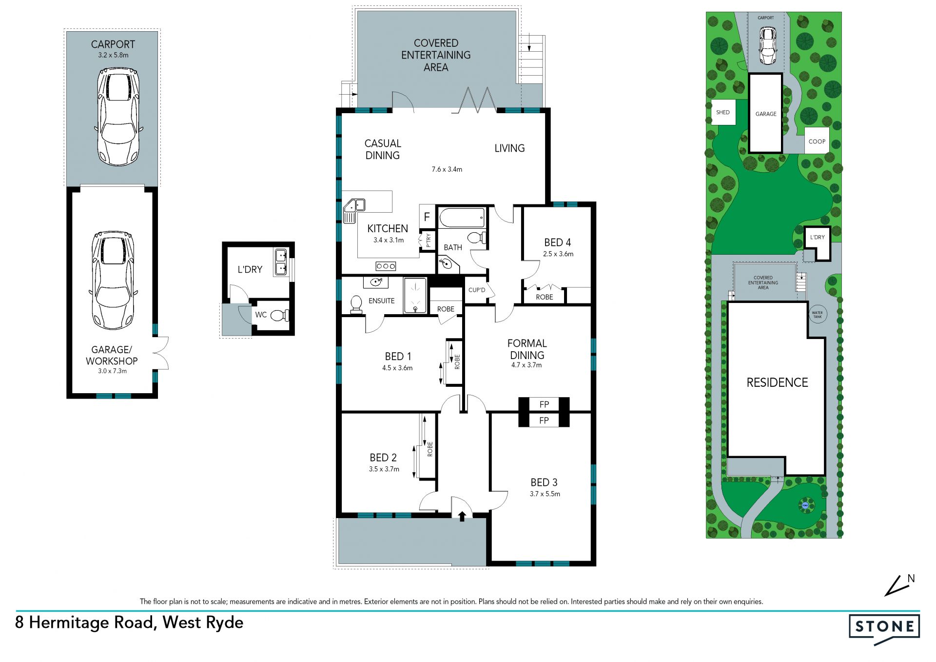 Impressive Federation Home In Highly Convenient Locale