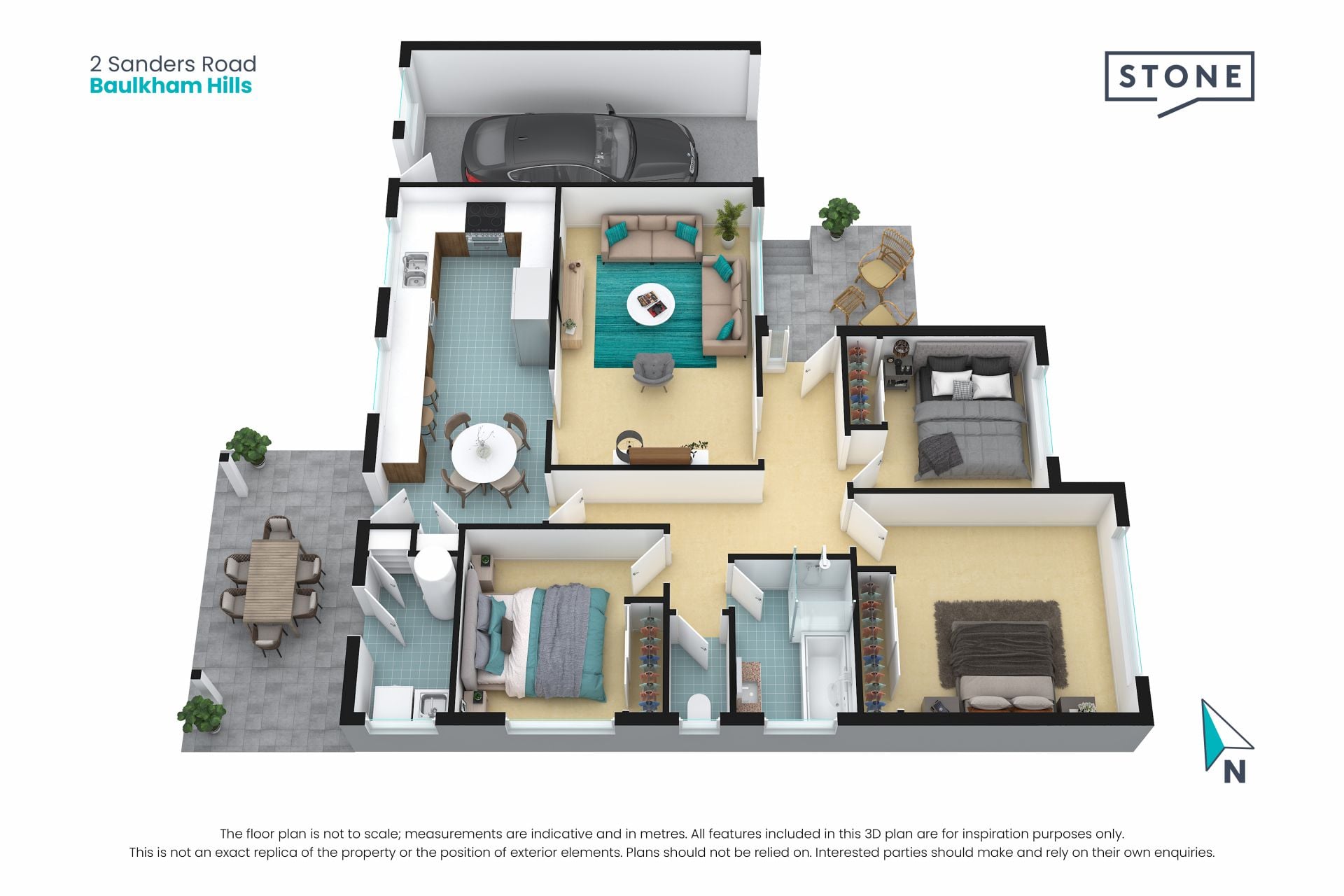 Corner block with development potential!