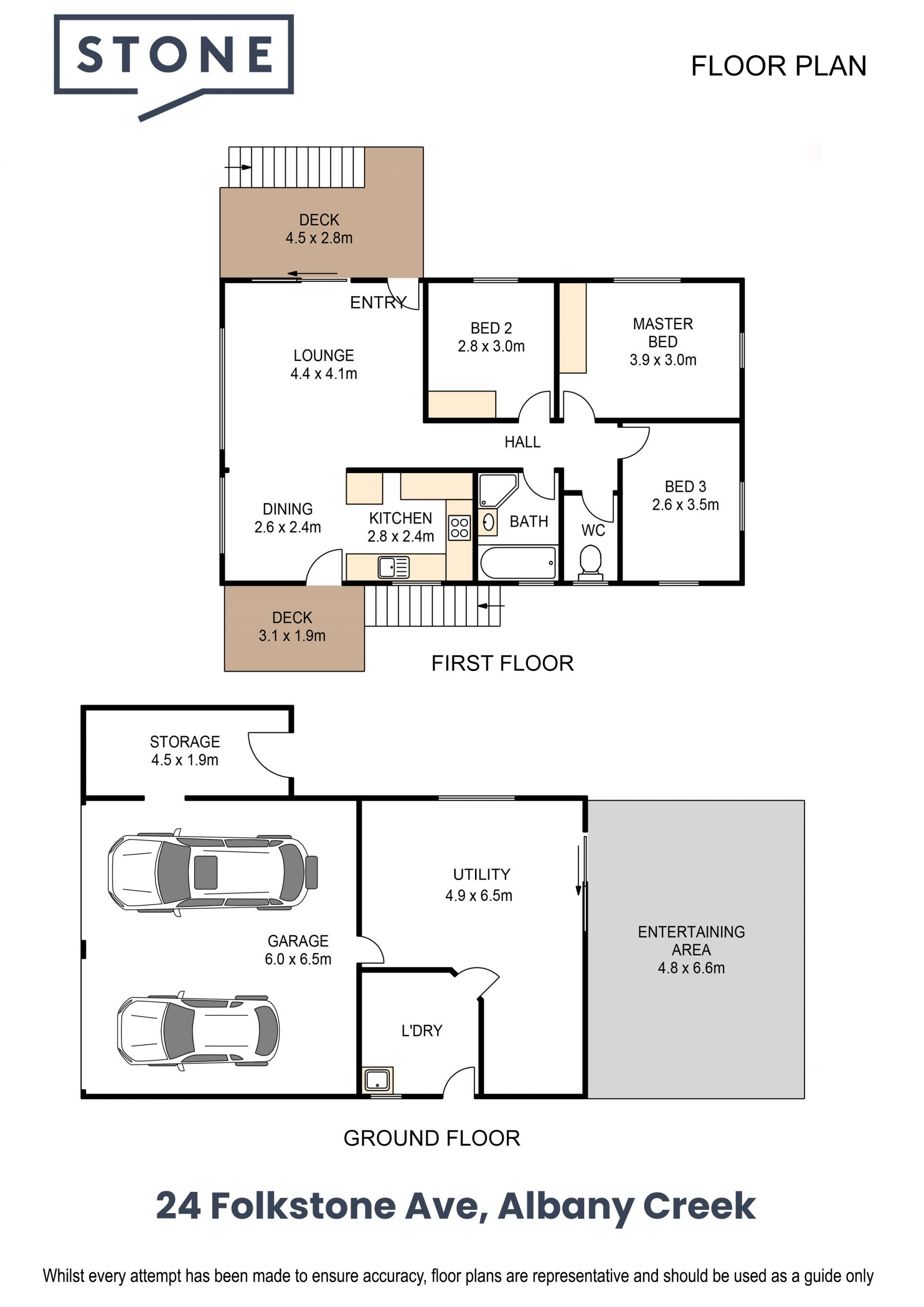 3 Bedroom Family Home