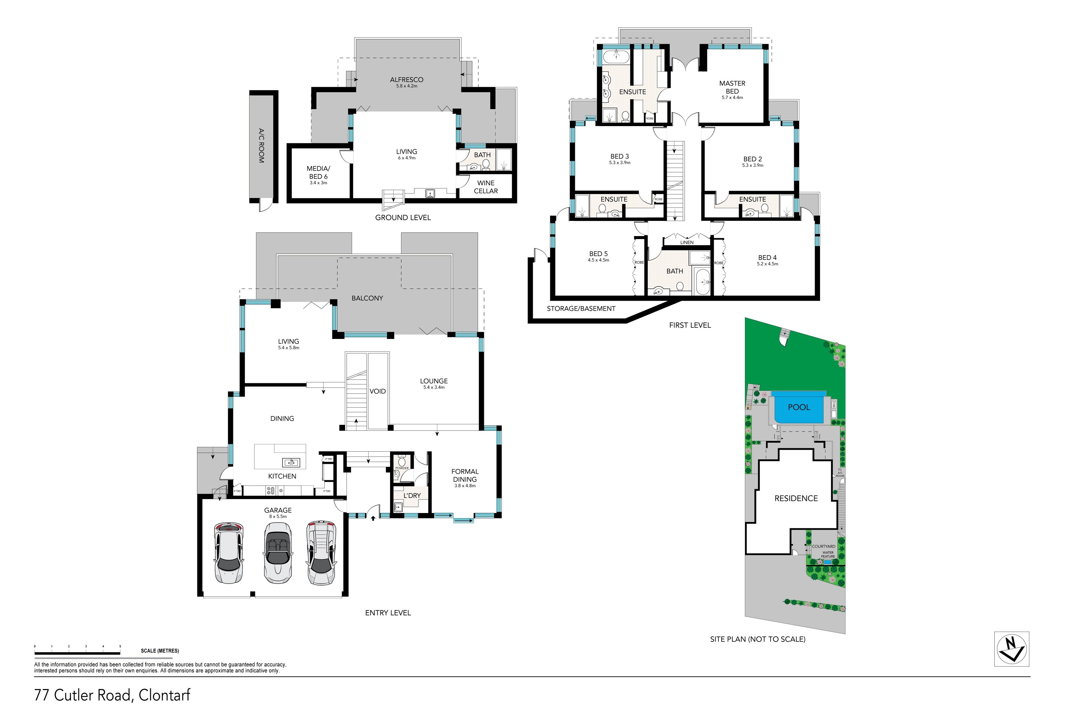 Absolute masterpiece – One of the area's finest homes