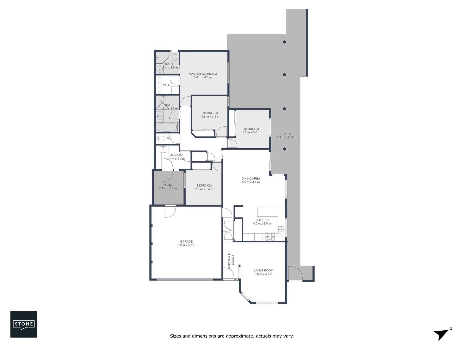 Ideal location, four bedroom home in Harrison
