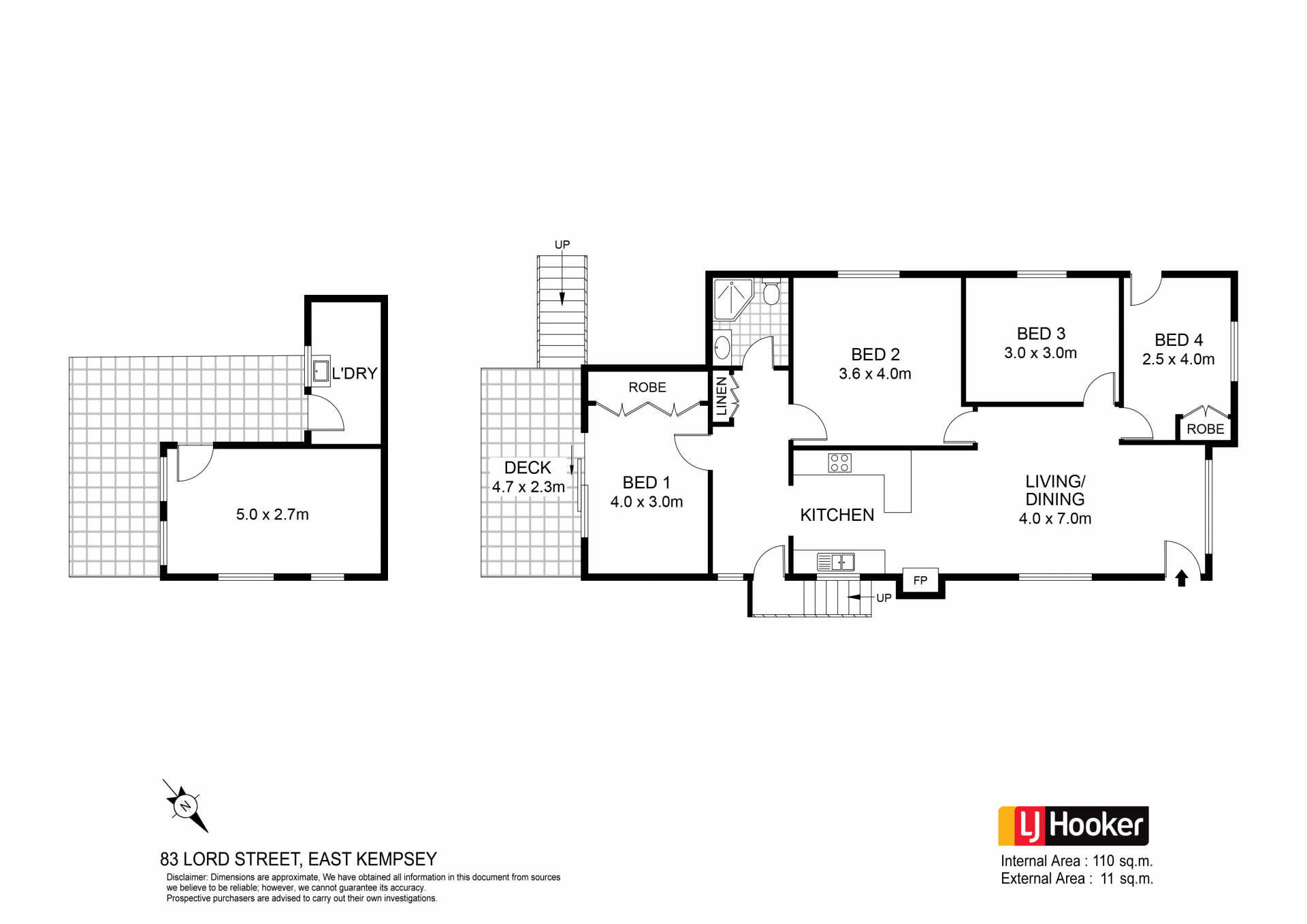 Sturdy Home on Huge East Kempsey Block