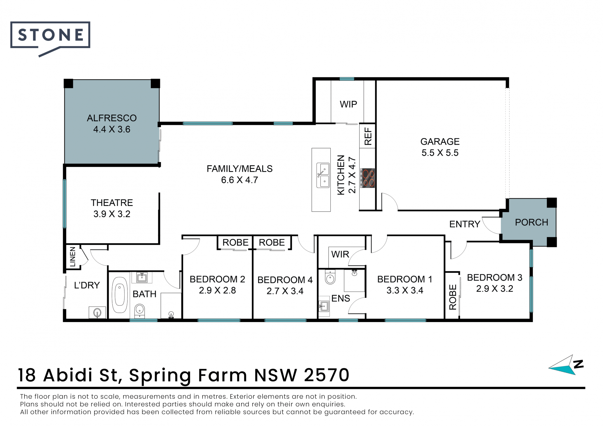 Modern family living in Spring Farm