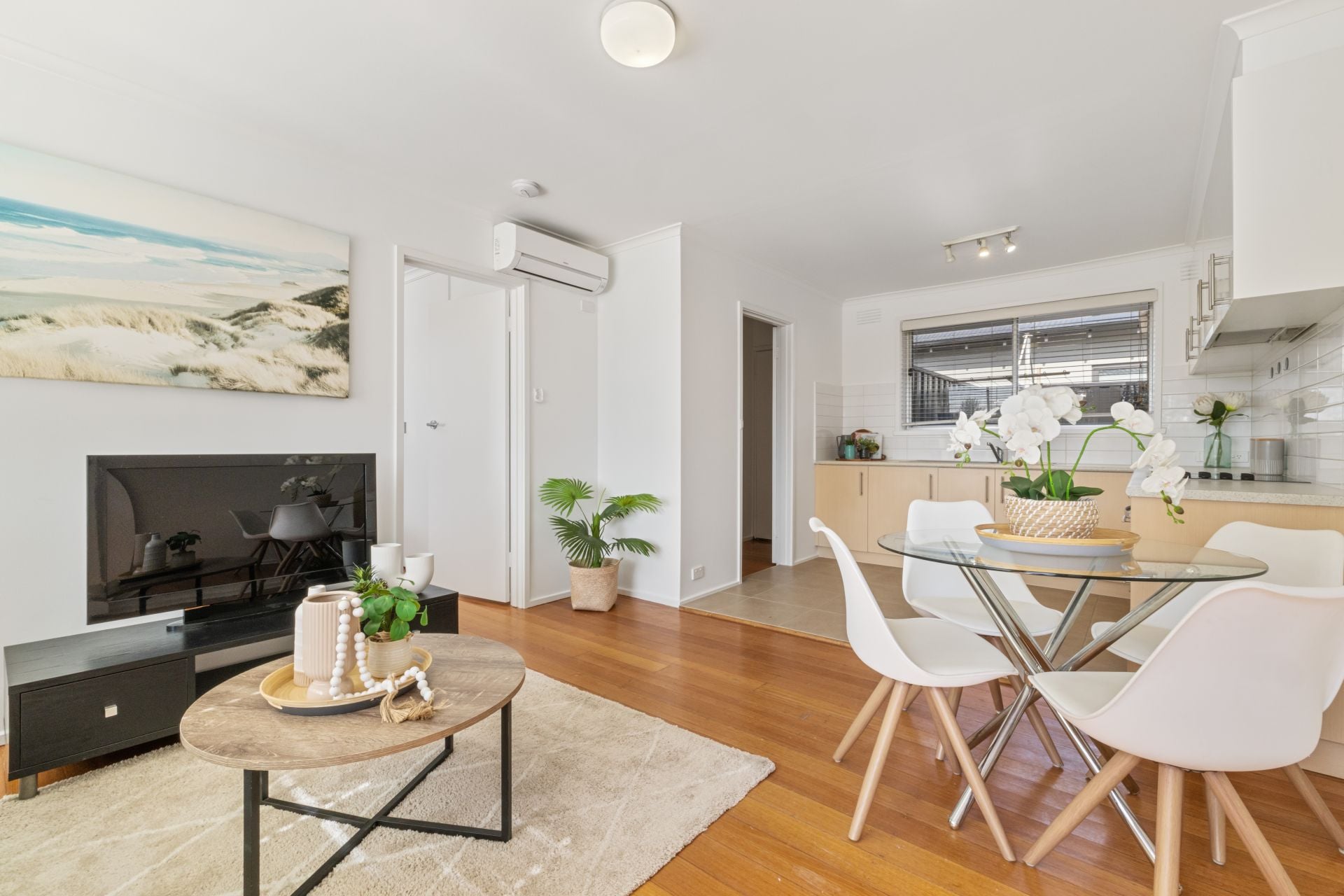 A Stylish Haven, With Everything At Arms Reach
