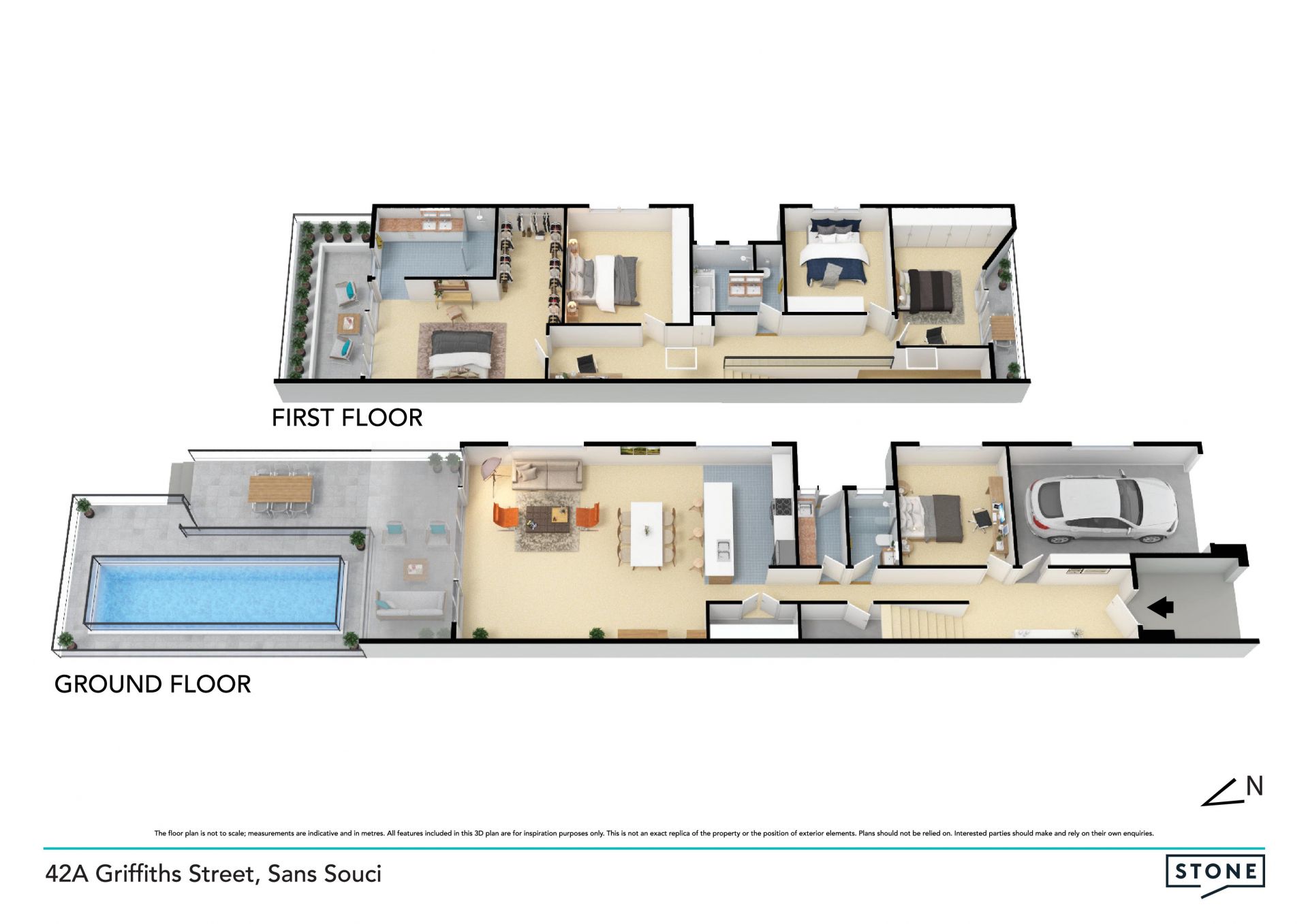 Flawless design with space, style and convenience