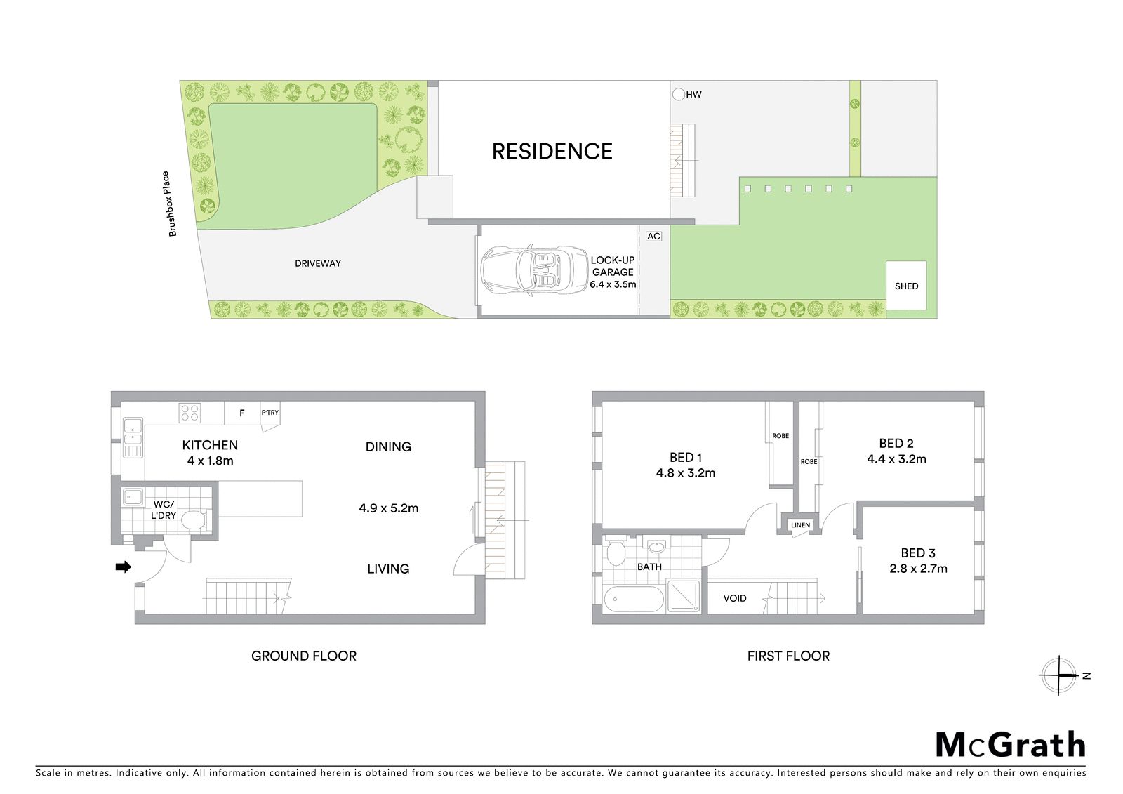 Easycare Torrens title duplex reveals modern updates