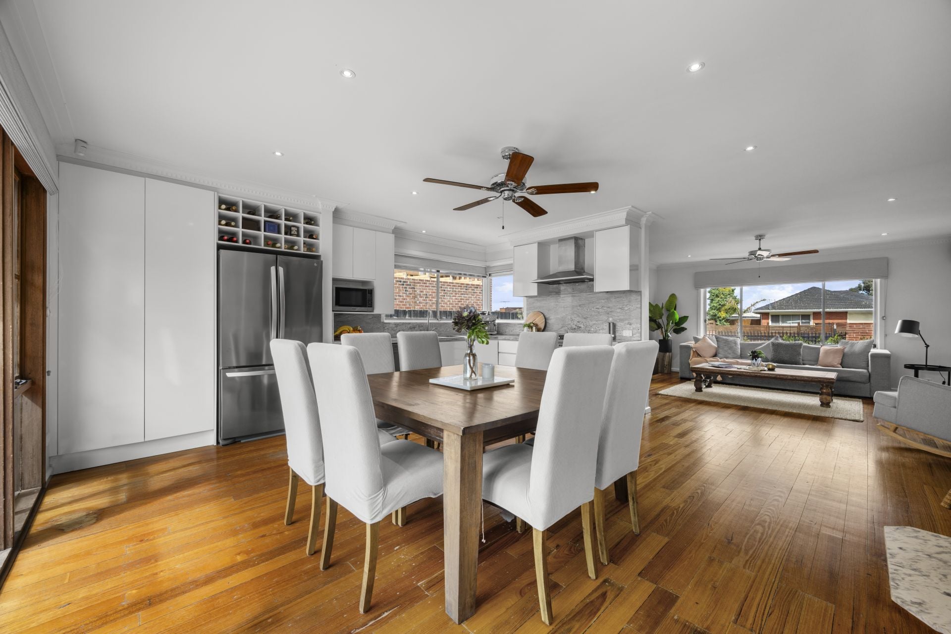 Stylish Family Living with Exceptional Car Accommodation and Outdoor Appeal