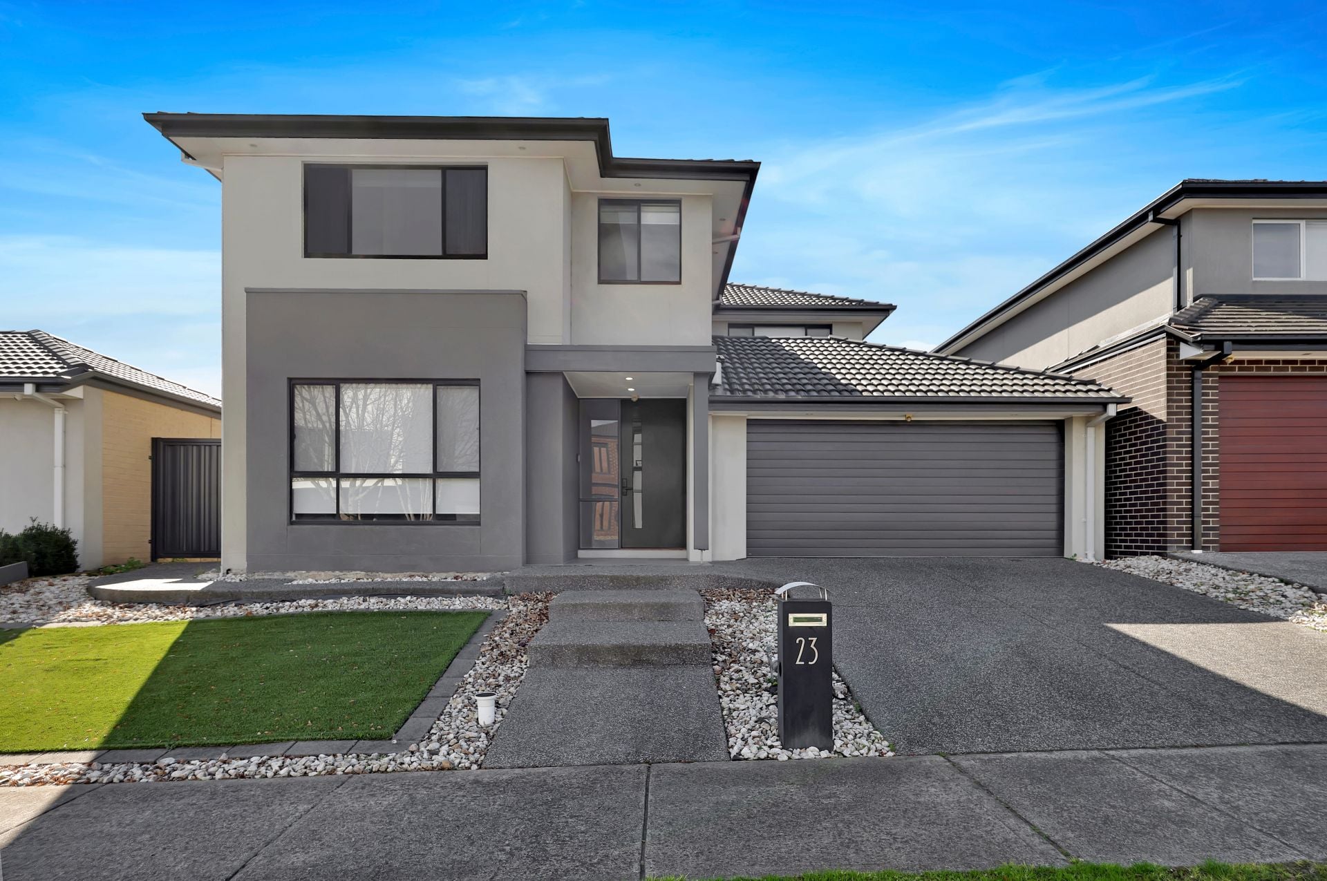 Modern Family Living with Space for Everyone