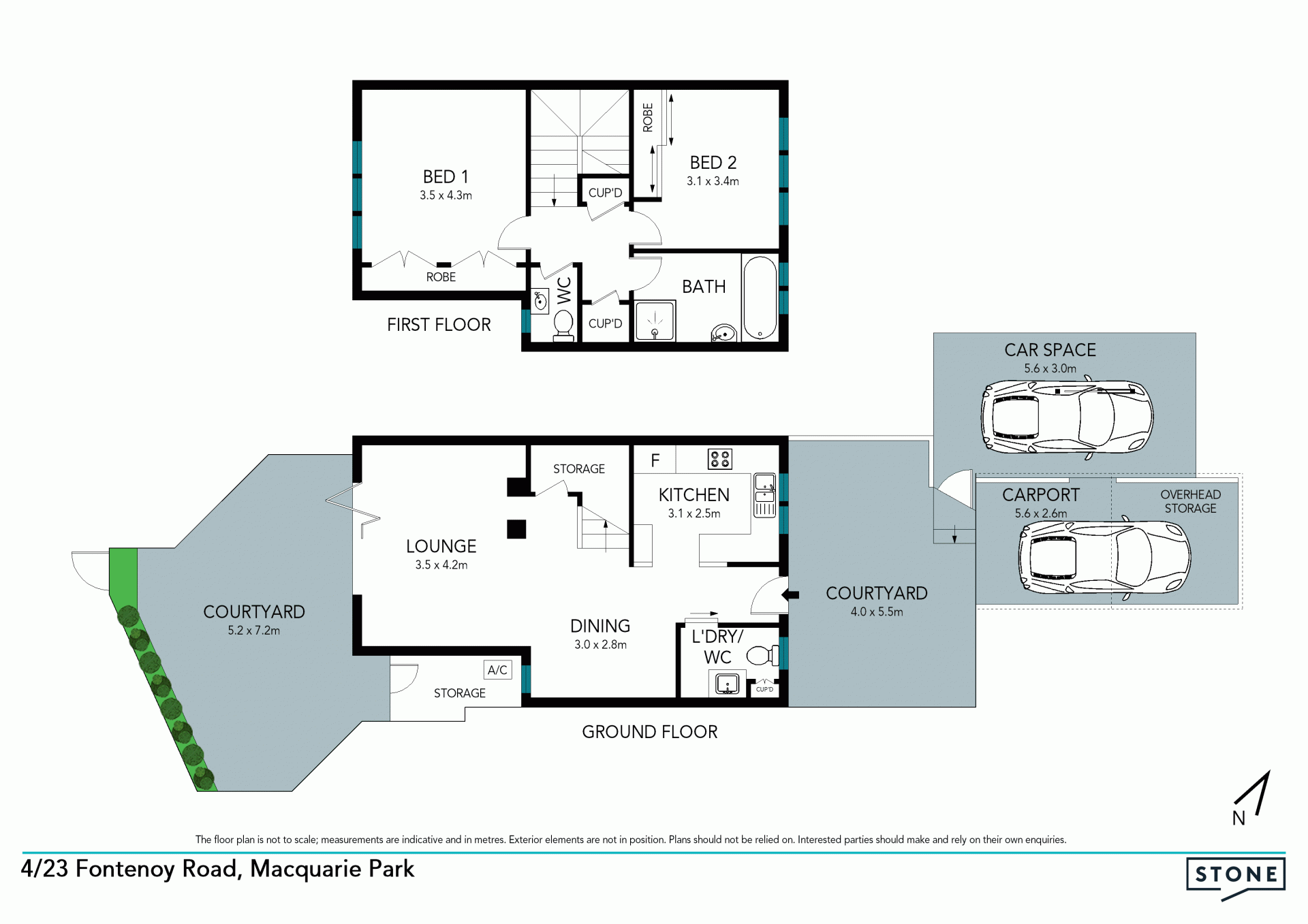 Elegant townhome