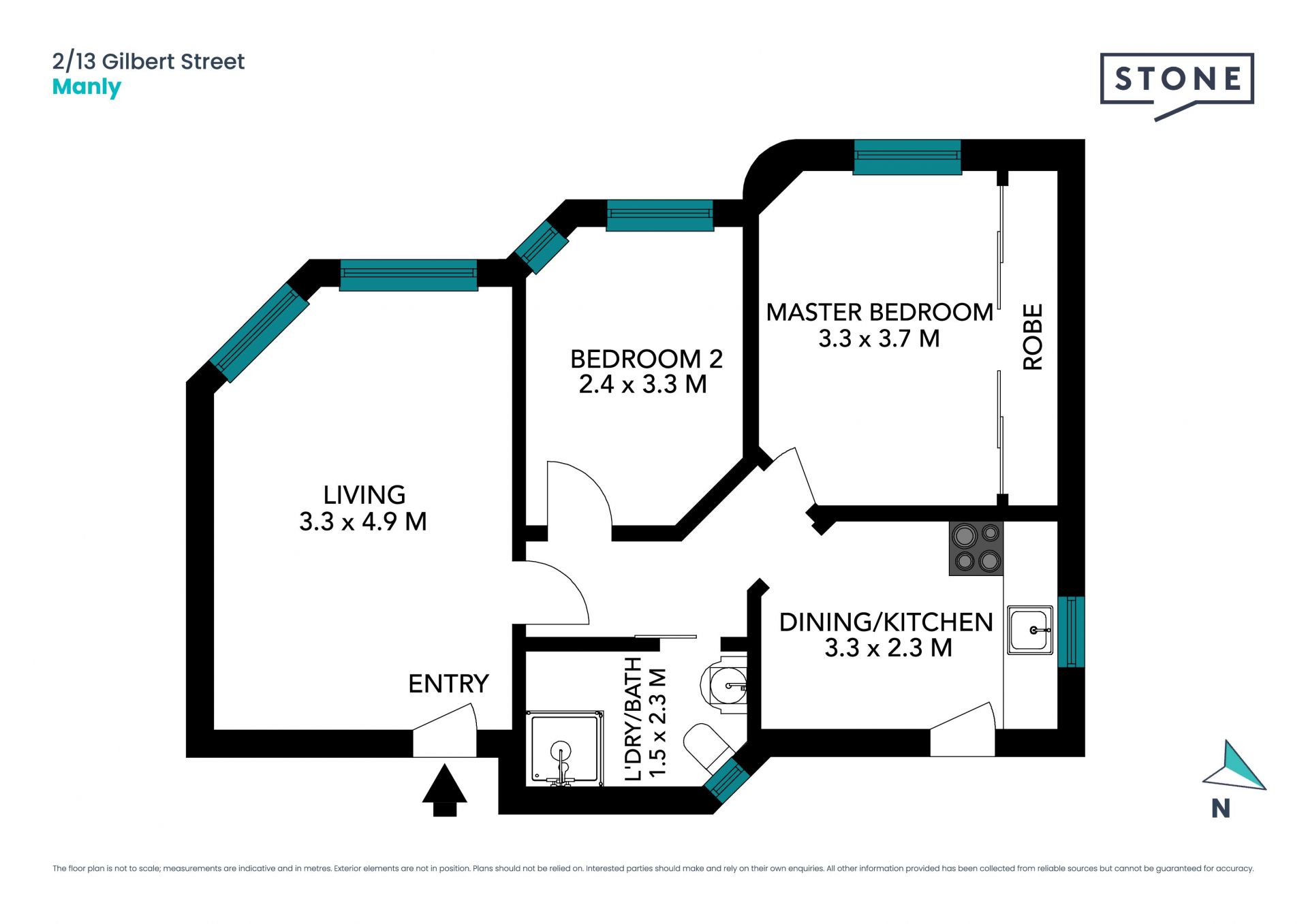 Fully Furnished Character apartment in lifestyle location