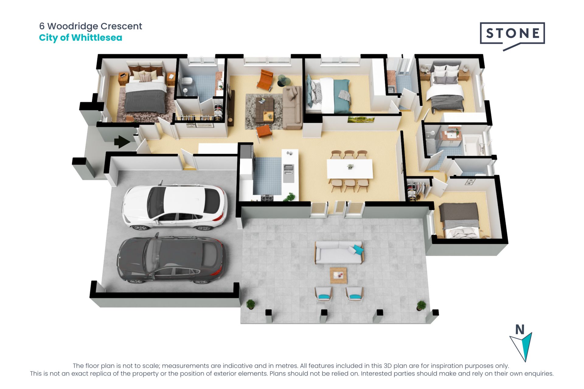 Prime Doreen Living Near Shops, Station & Parks