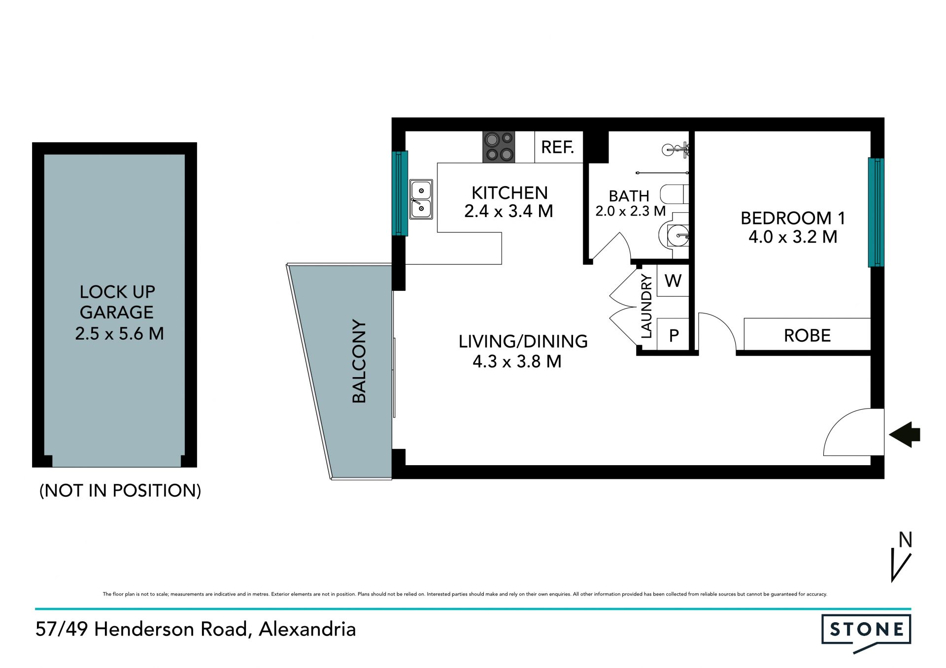 Super smart buying in a modern security apartment