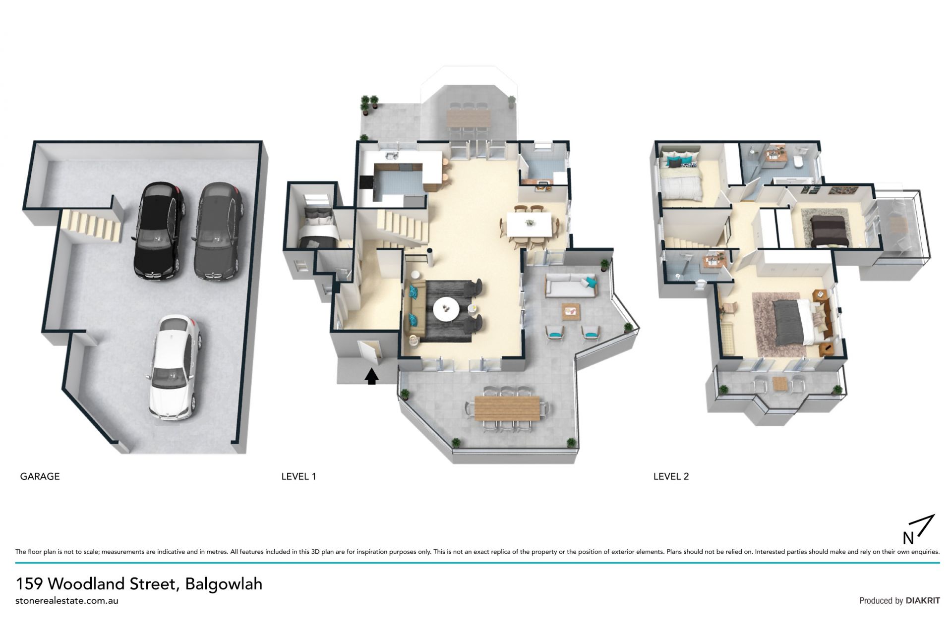 Expansive luxury townhome in premier location