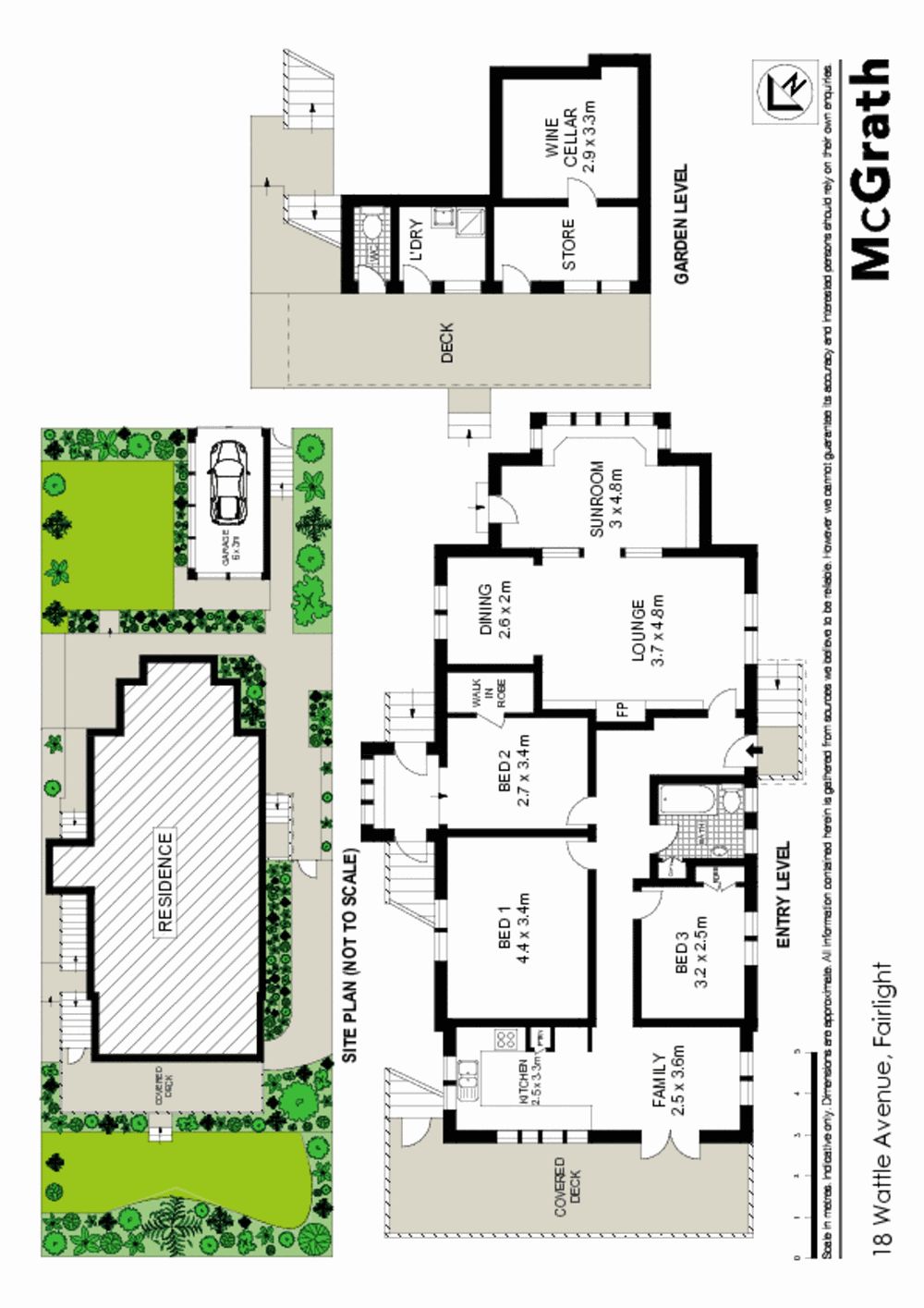 Private north facing tranquil treasure