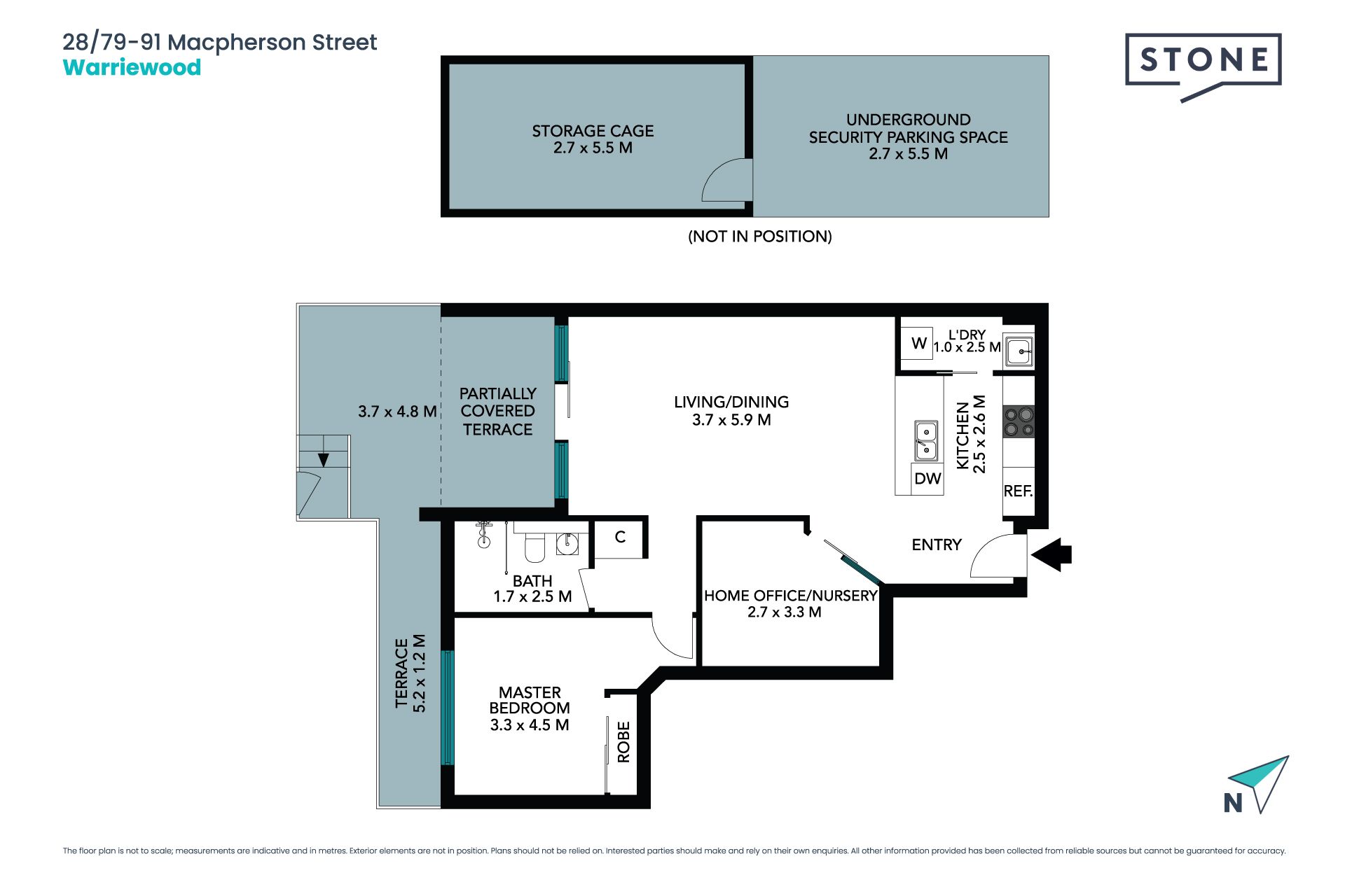 Oversized one-bedroom courtyard apartment in resort-style complex