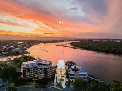 Rare Full-Floor Waterfront Luxury with Exclusive Pontoon Access