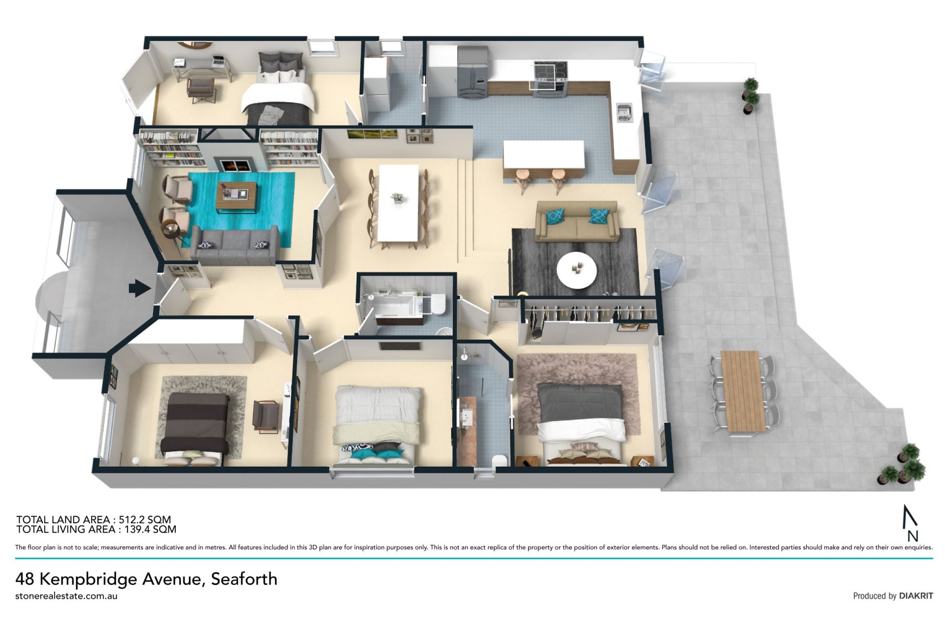 Charm and character in a cosmopolitan location