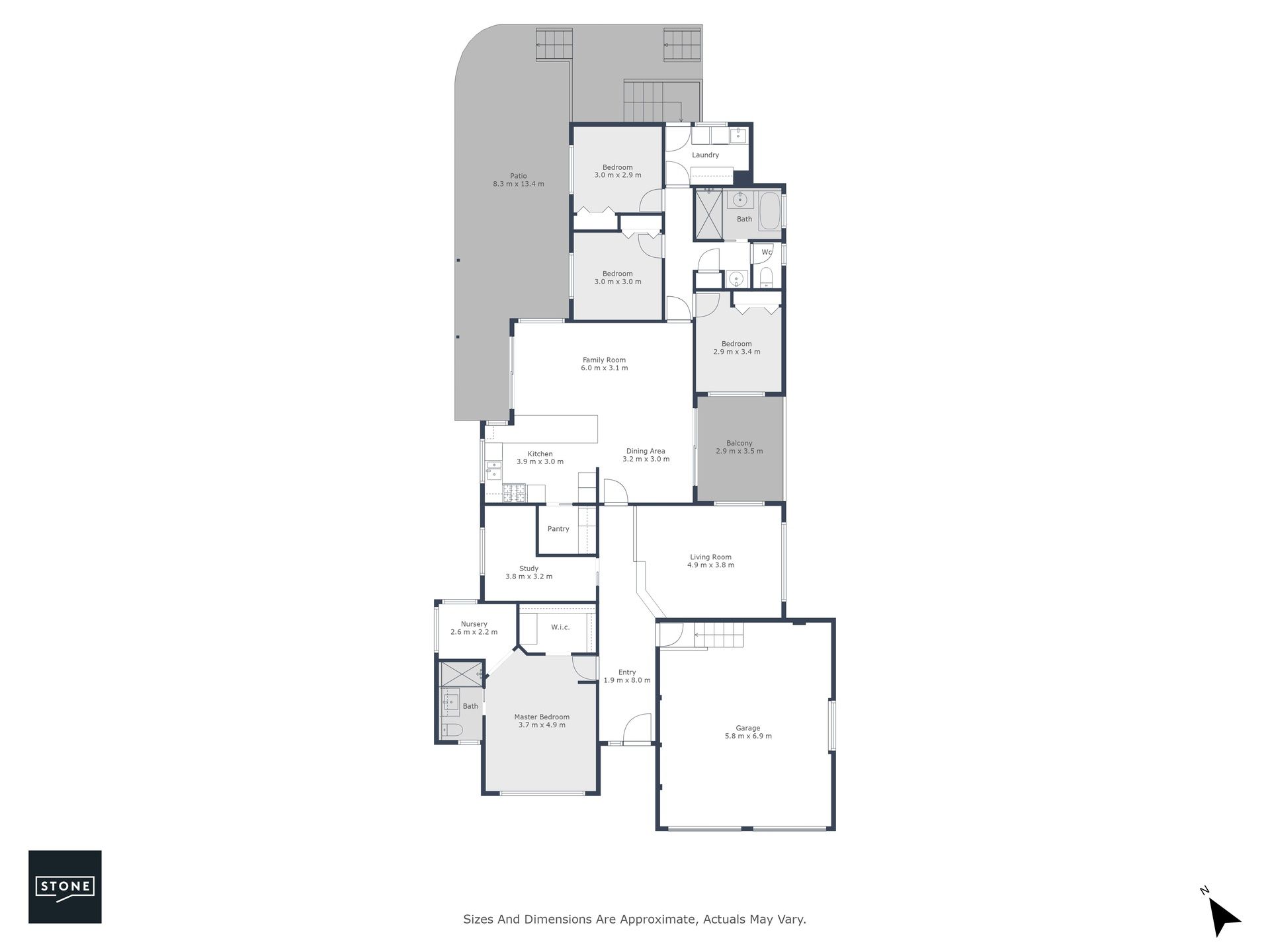 Chic and sophisticated family home in Nicholls!