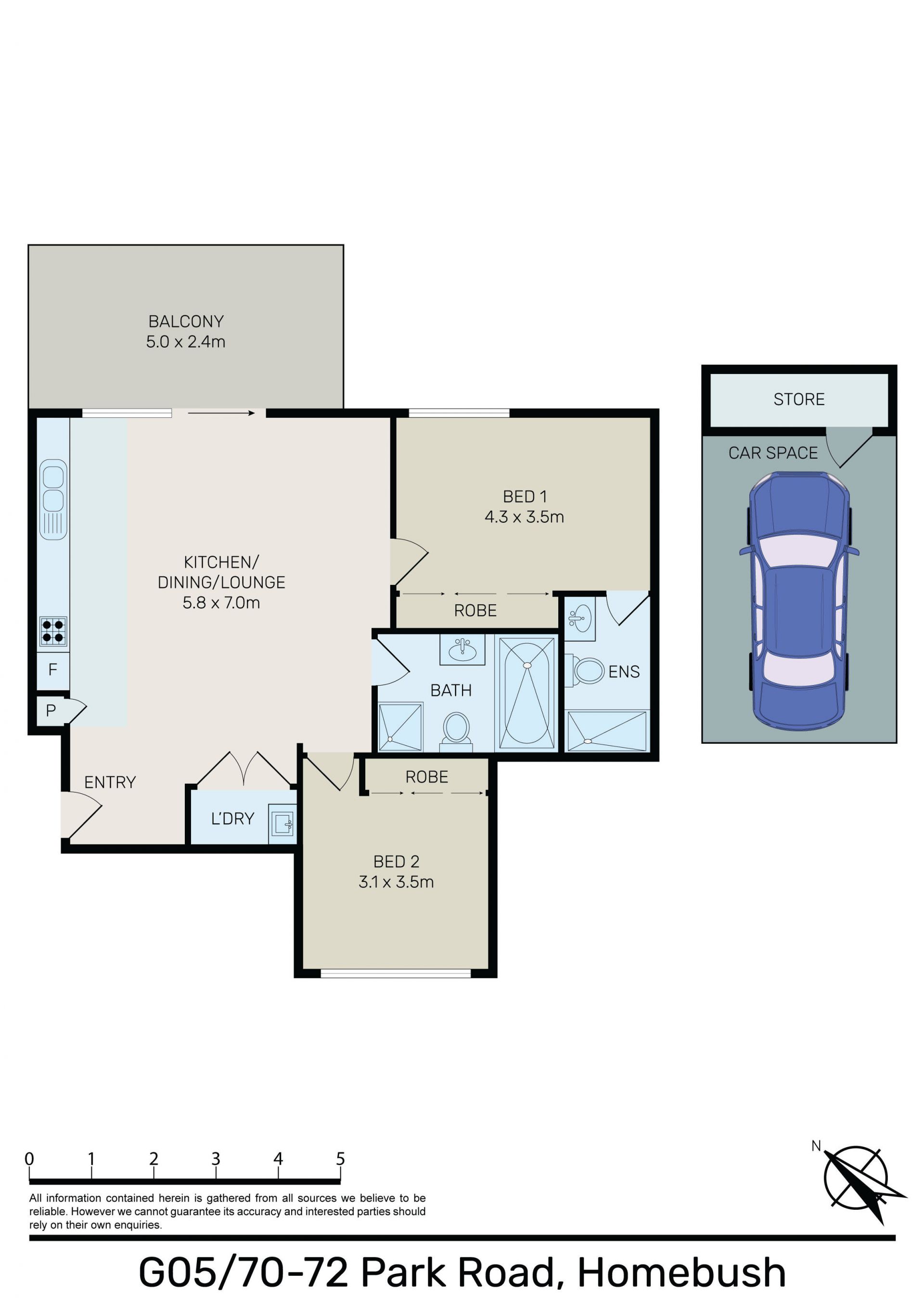 IMPRESSIVE AND SPECIAL apartment in the heart of homebush