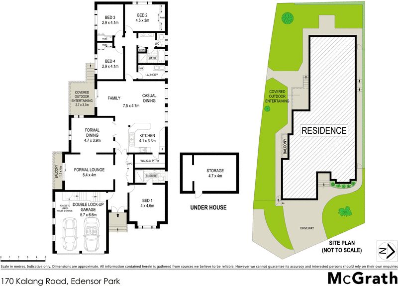 Modern family living in large full brick home