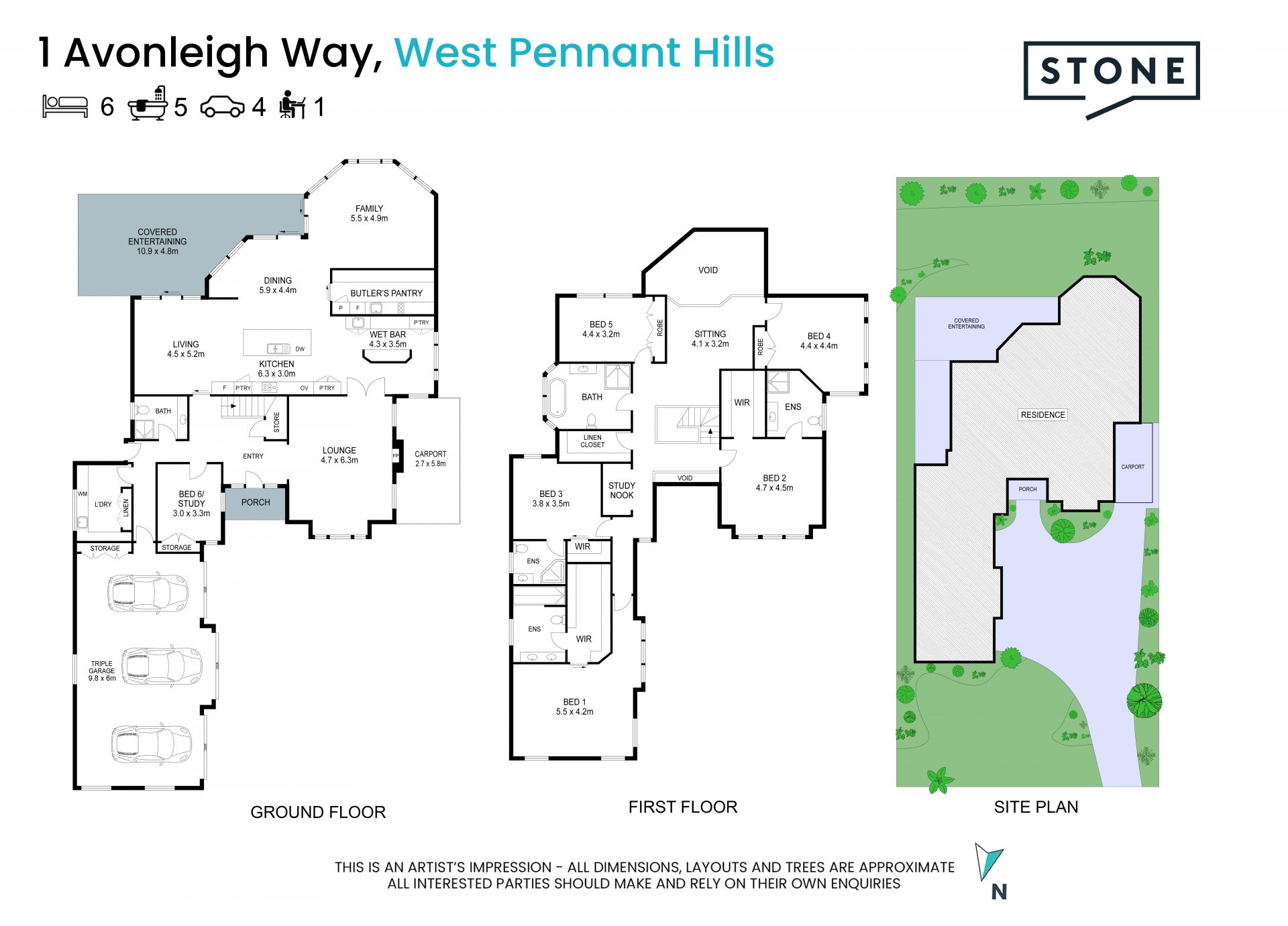 SOLD BY A TOP AGENT IN WEST PENNANT HILLS - JAMES RAMSAY