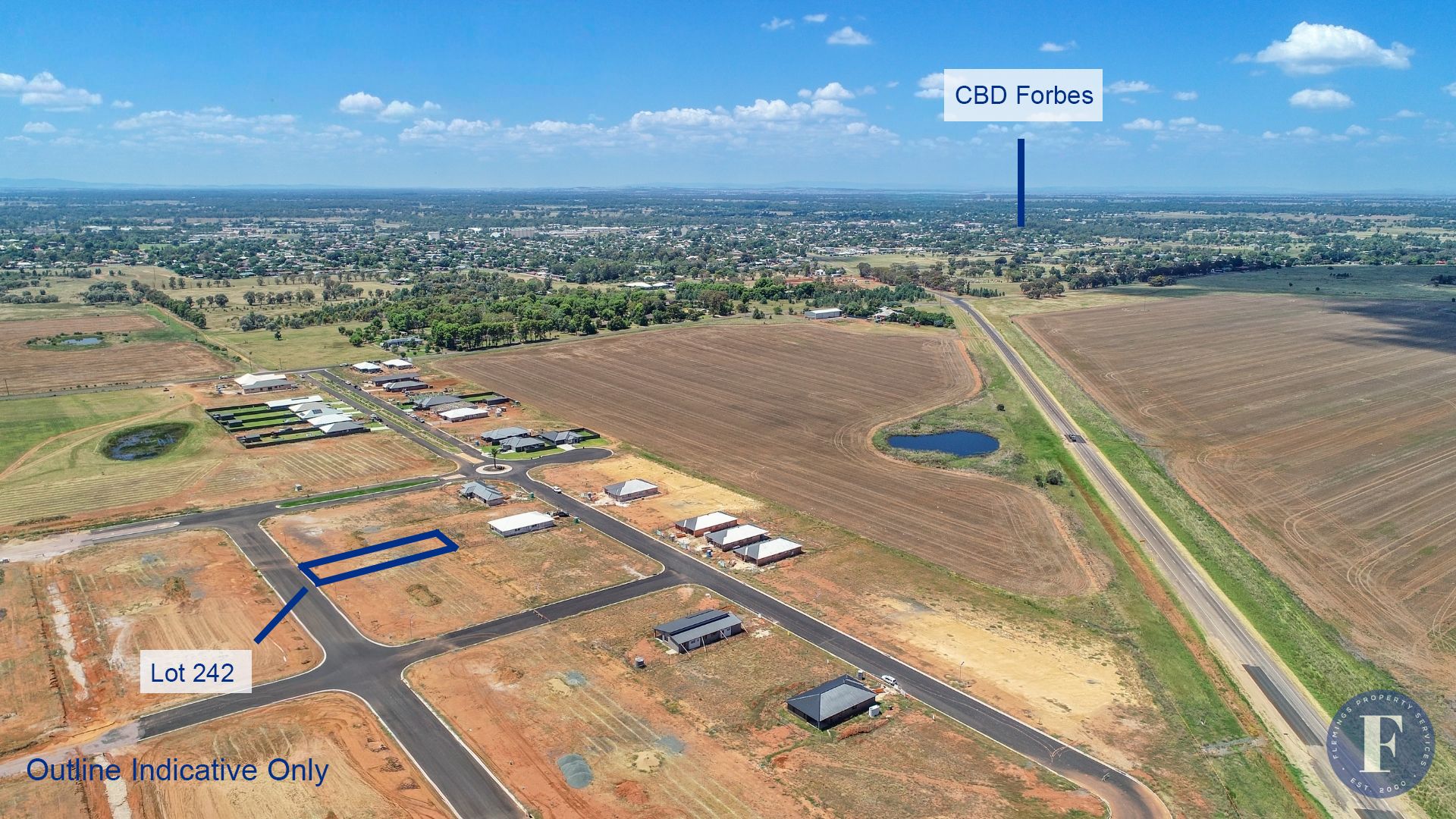 Lots Condor Street, Forbes NSW, Forbes - Image 1