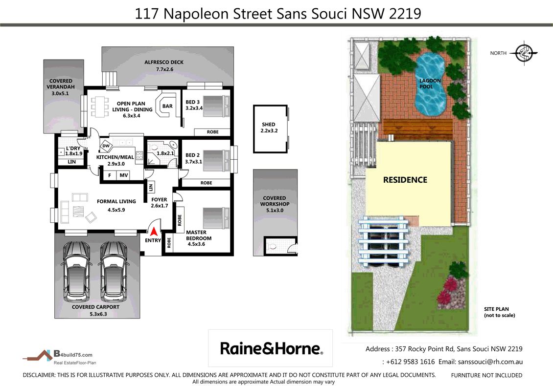 SOLD AT AUCTION BY RAY FADEL 0413 177 739