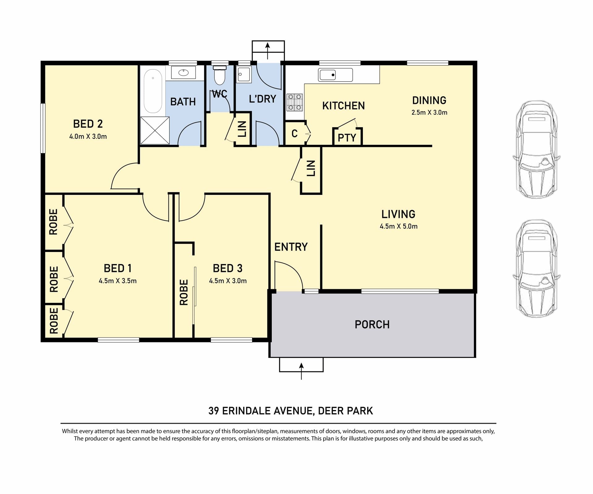 39 Erindale Avenue, Deer Park VIC, Deer Park - Image 1