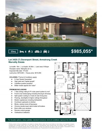 7 Davenport Street, Armstrong Creek
 
 
 $530,000, Armstrong Creek $ - Thumbnail 6