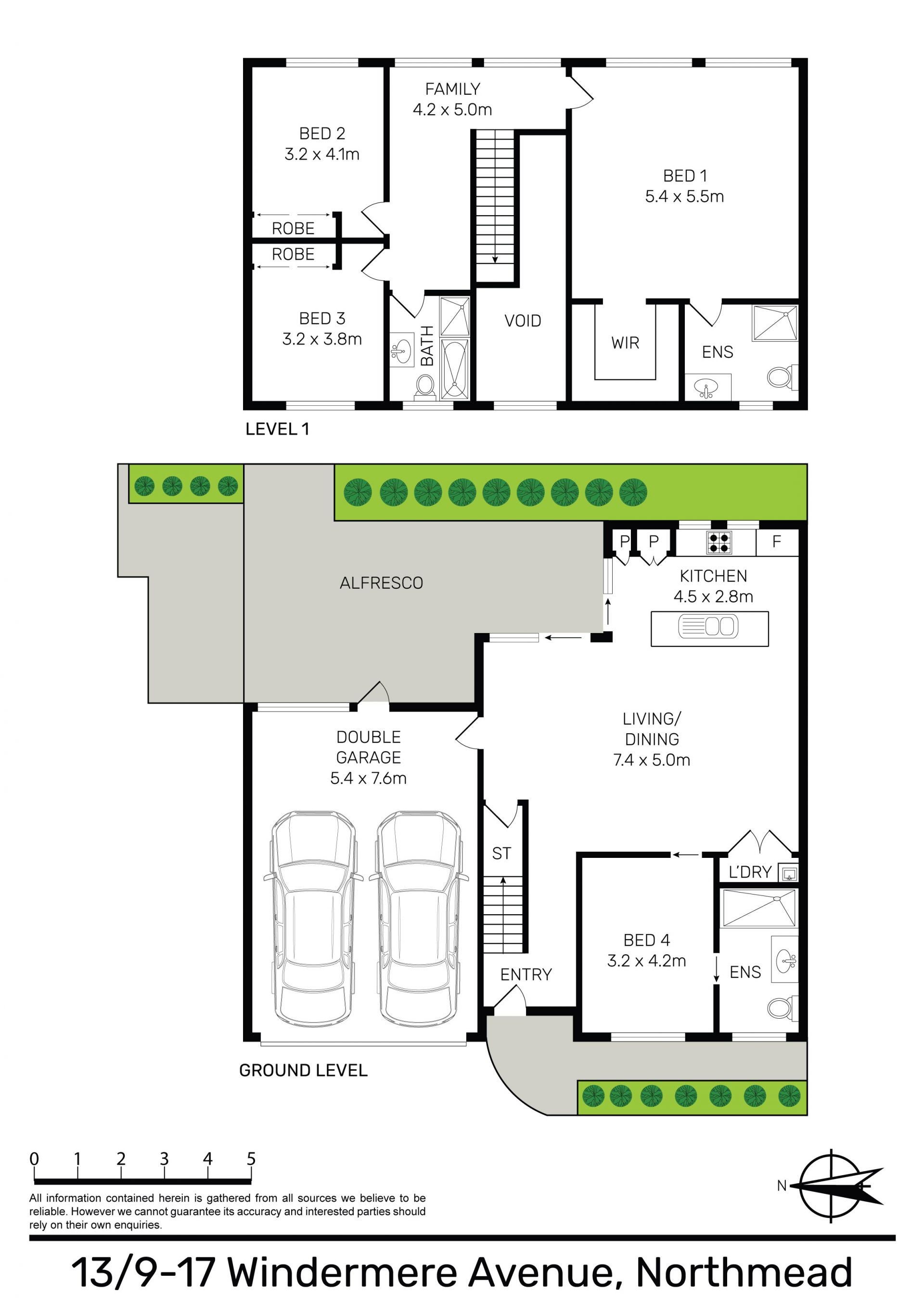 Impressive Four Bedroom Townhouse in Sought After Location