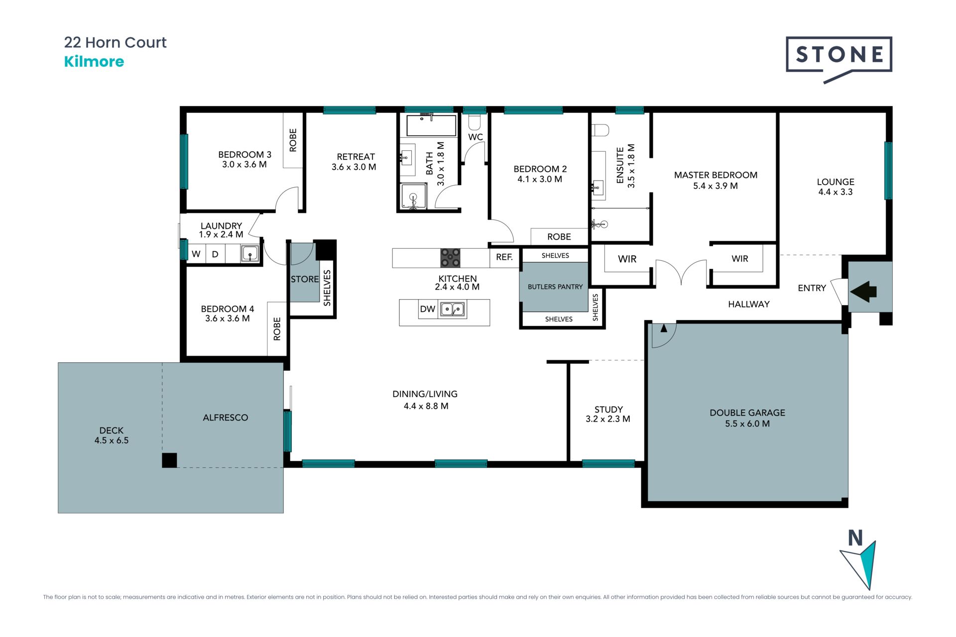 Modern Kilmore Delight - your family home awaits!