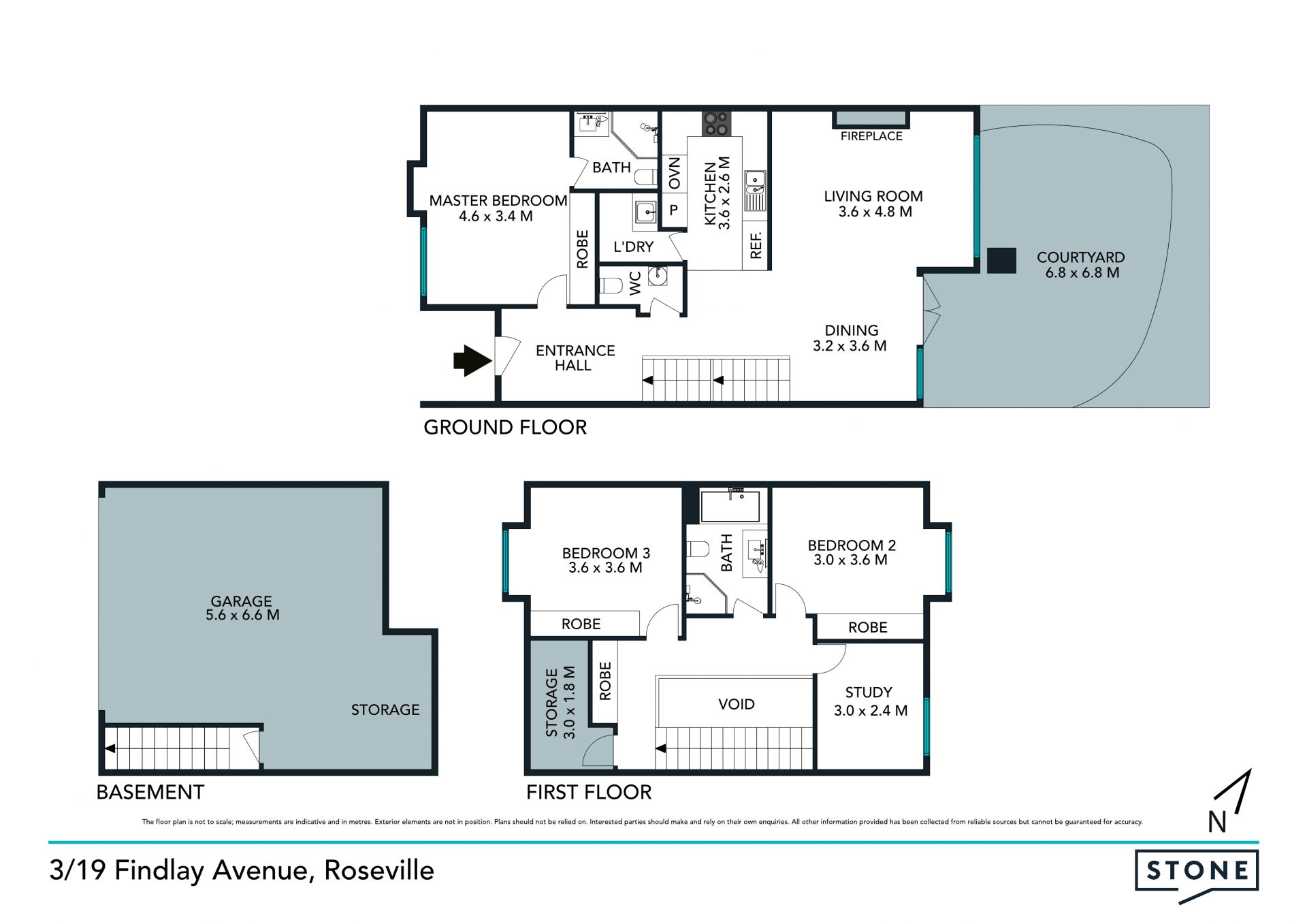 Premier over 55's townhouse a stroll into Roseville village