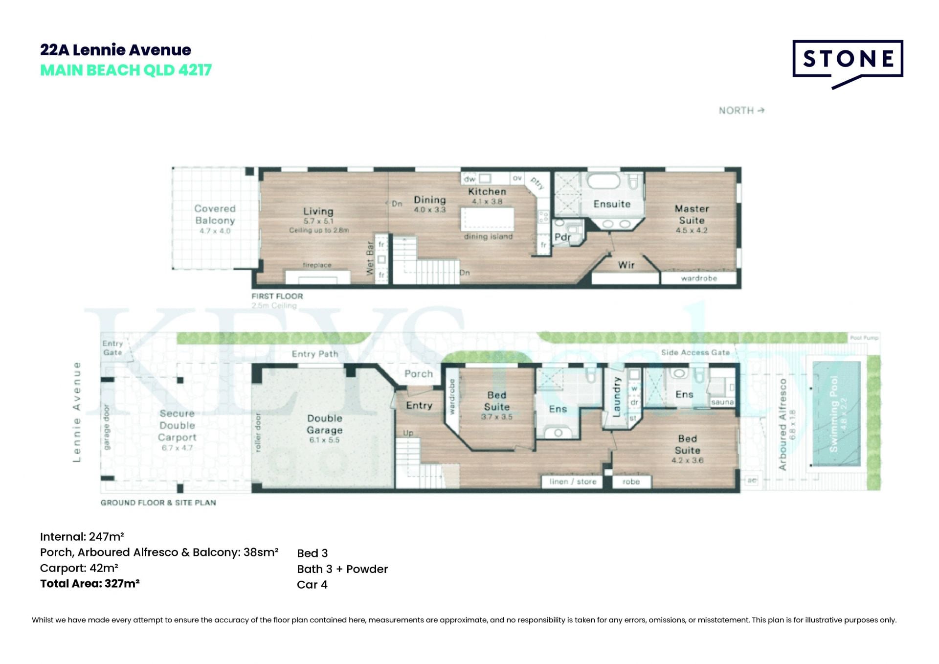 Outstanding Redesigned Private Villa | Brand-New Feel | Walk to the Beach & Tedder Avenue