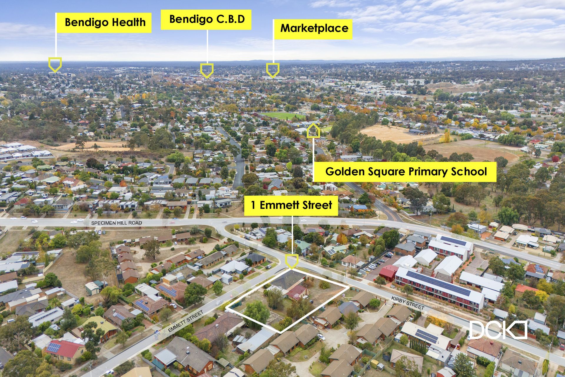 1 Emmett Street Golden Square VIC, Square - Thumbnail 3