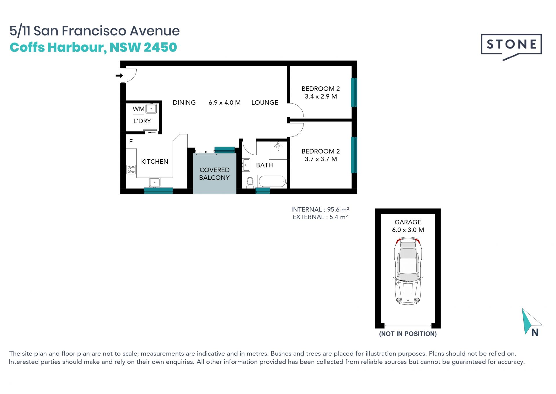 Spacious Apartment Living in Park Beach