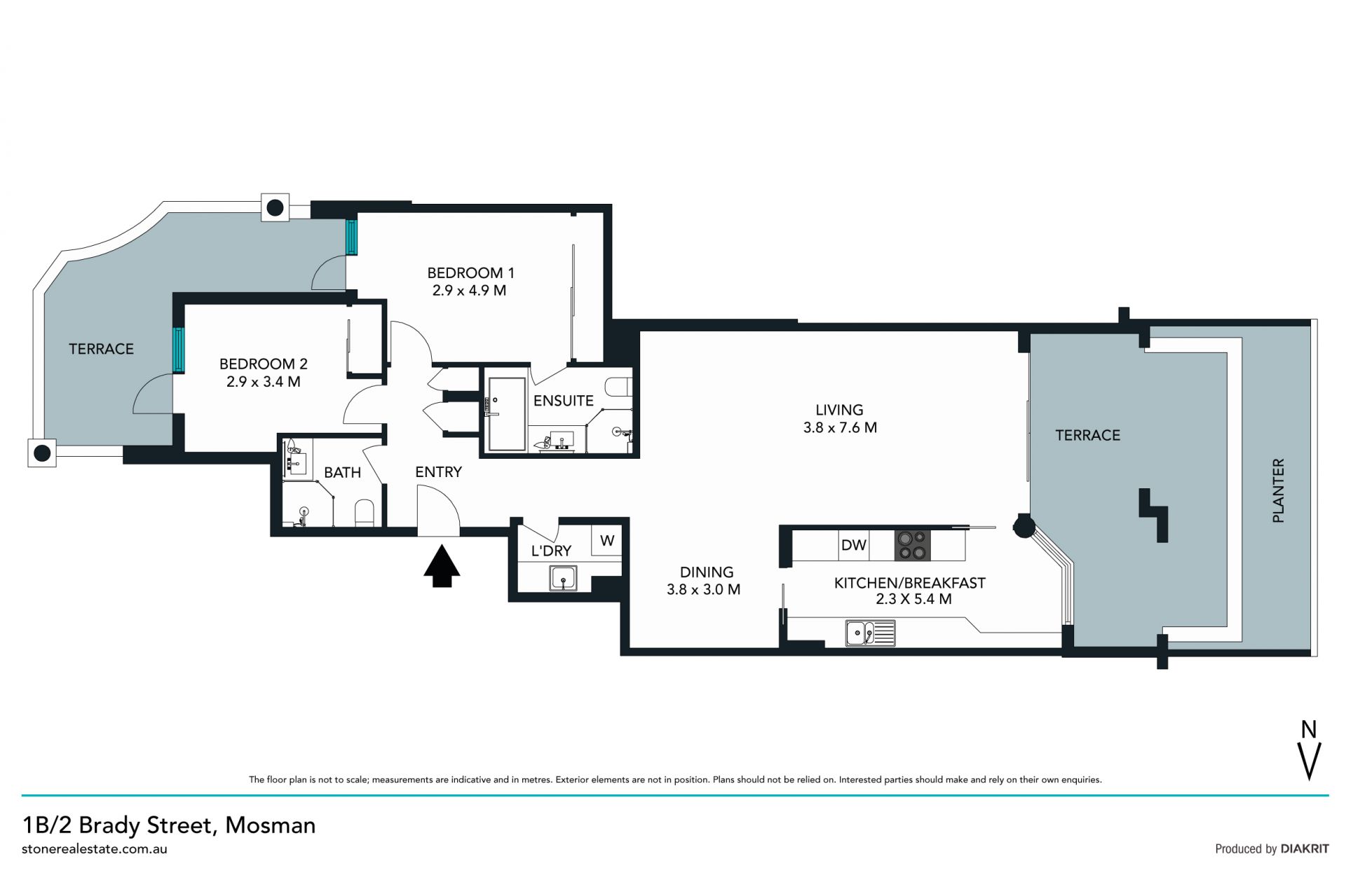 Executive apartment living of grand proportions