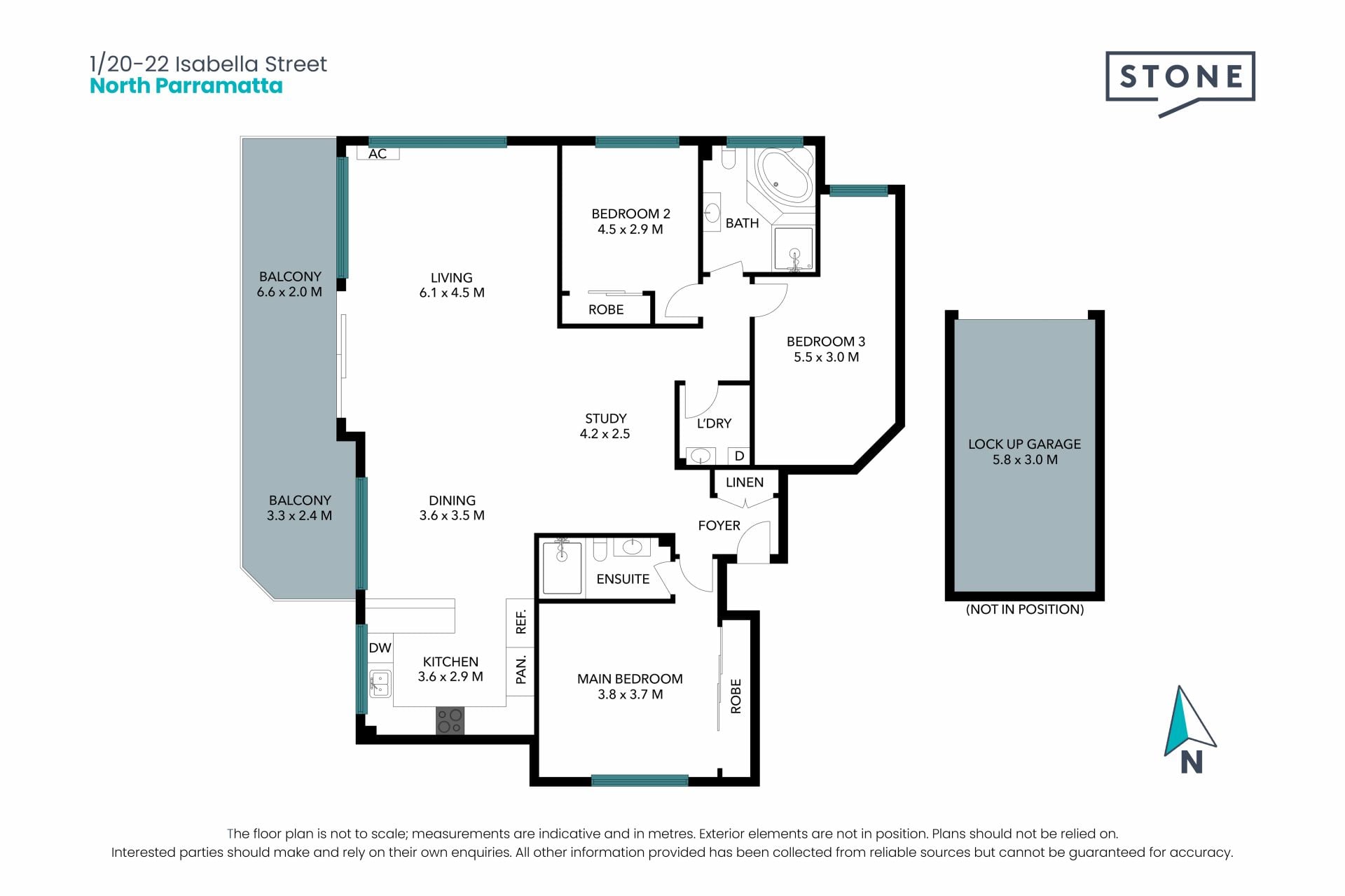 Exceptional Three-Bedroom with a Versatile Floorplan