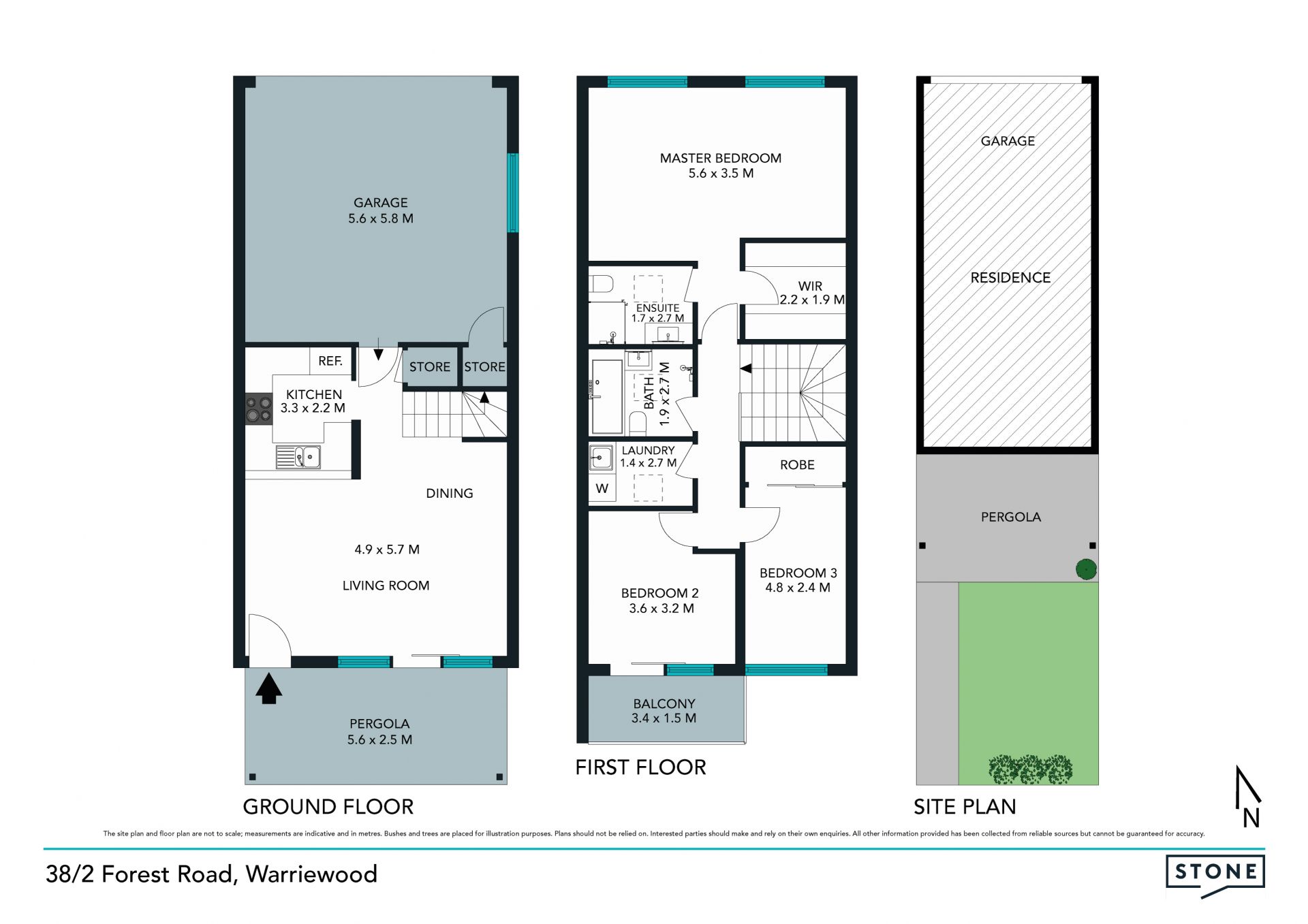 Modern townhome offering an easy-care lifestyle