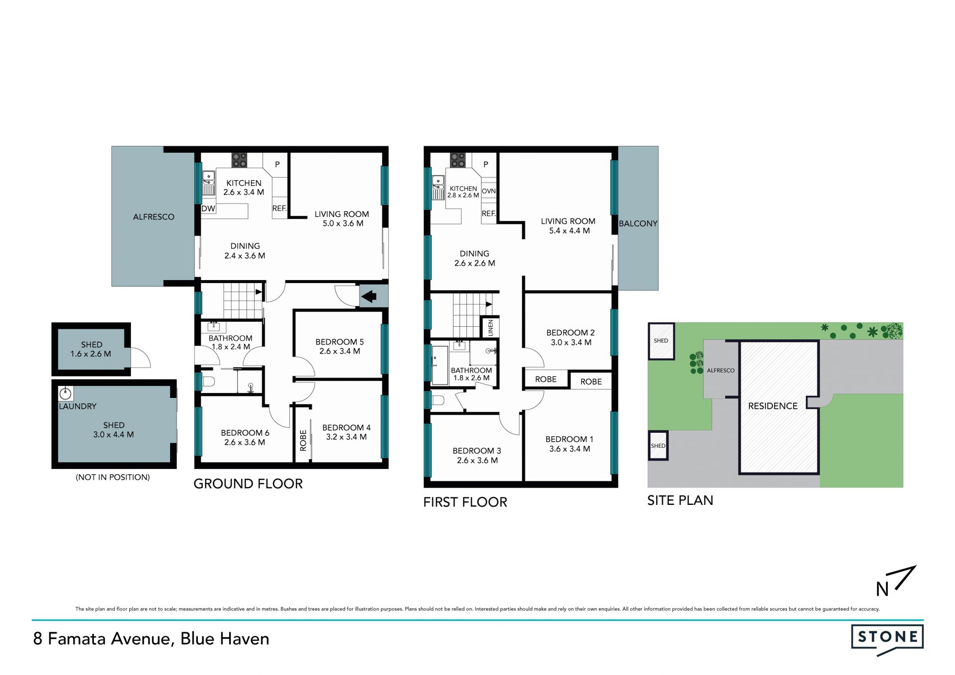 Two modern homes under one roof