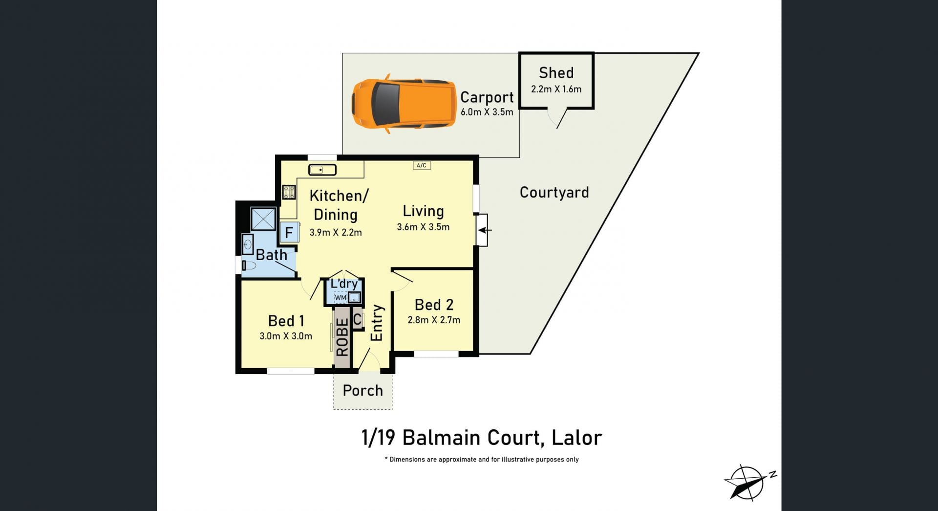 Modern Comfort in a Quiet Court Location