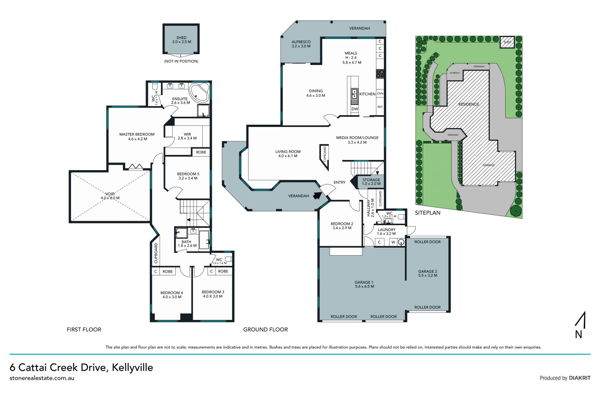 Supremely spacious family home in exclusive locale
