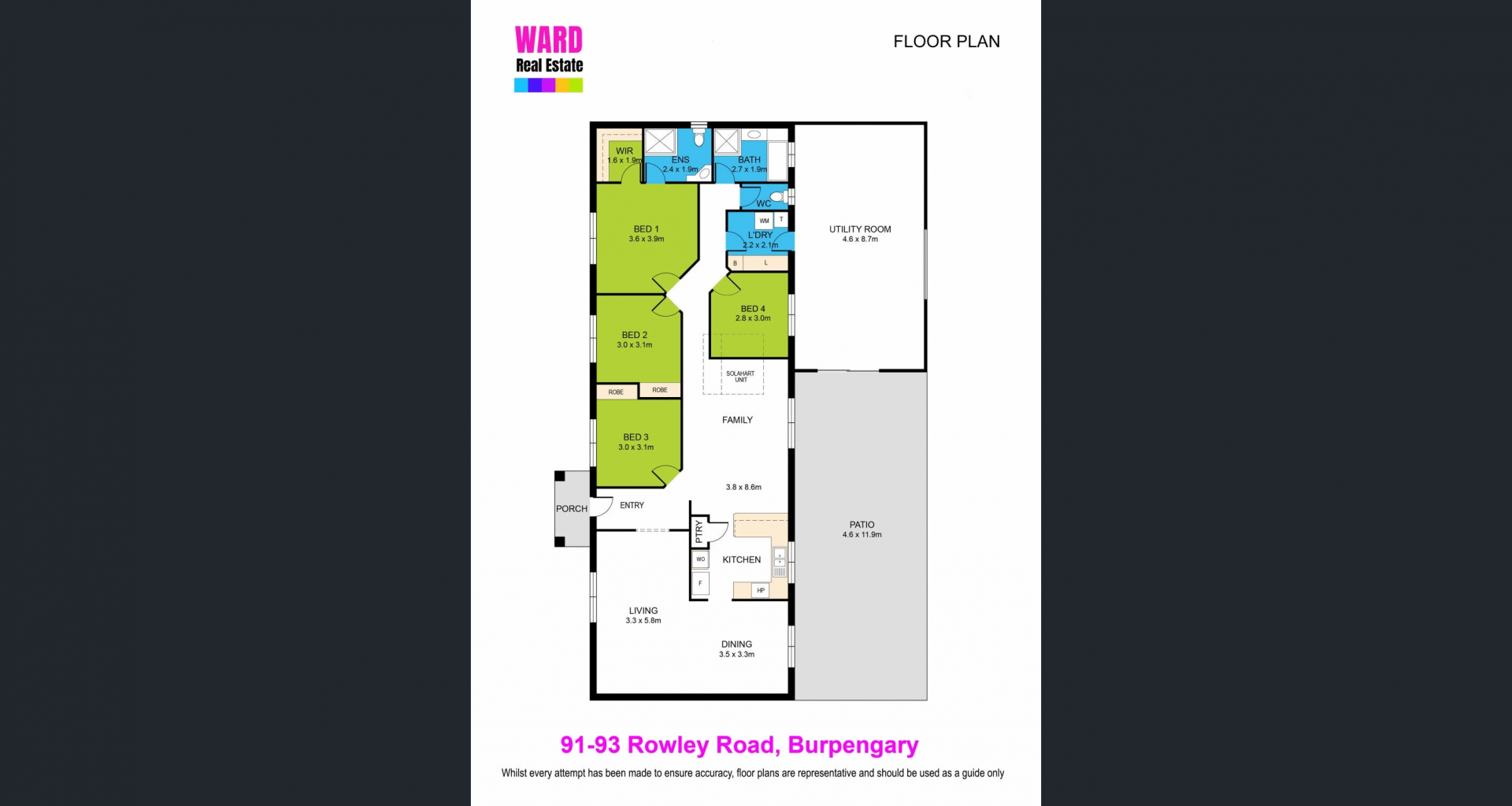 FAMILY HOME ON A 3001 m2 BLOCK