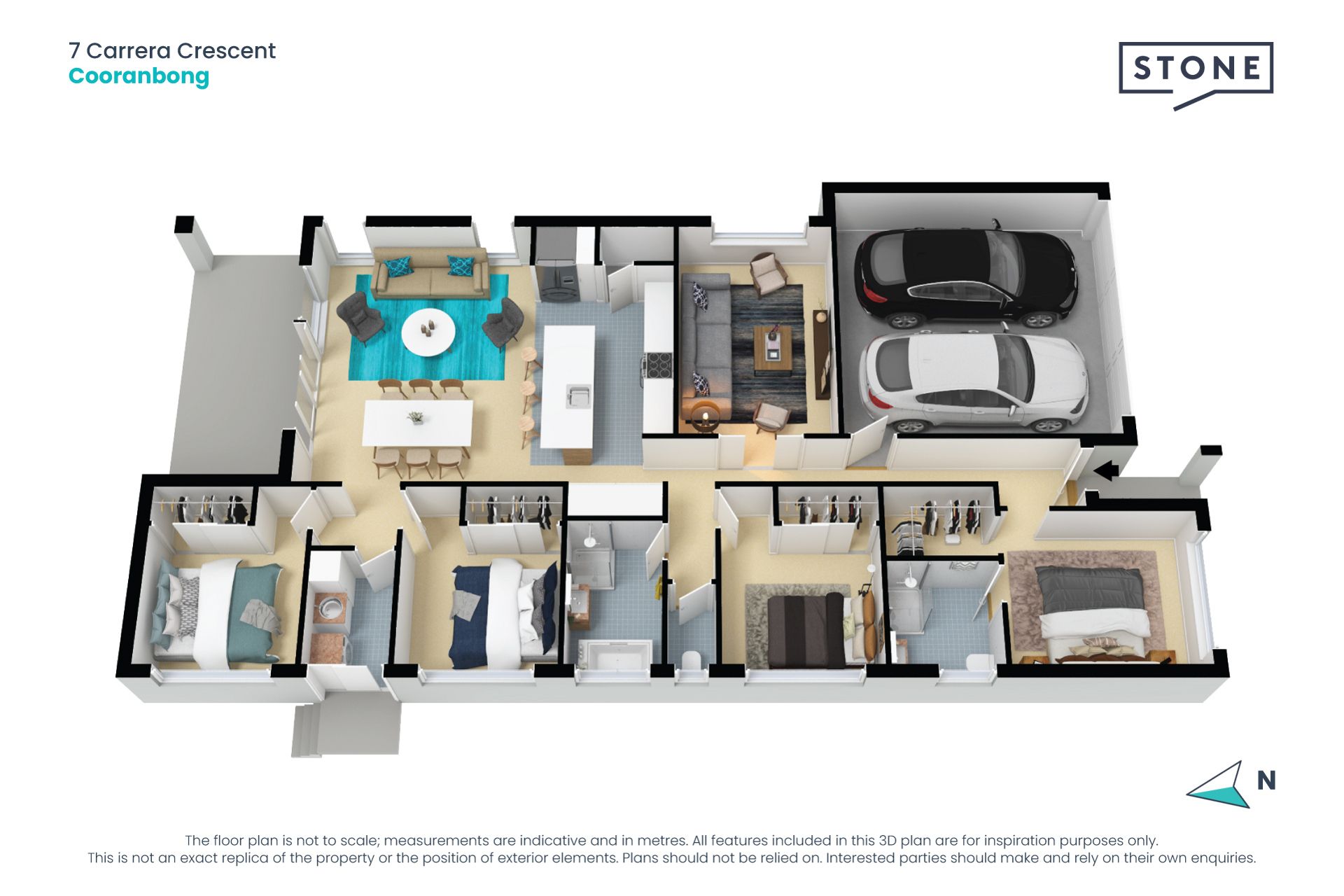 Modern single level living home