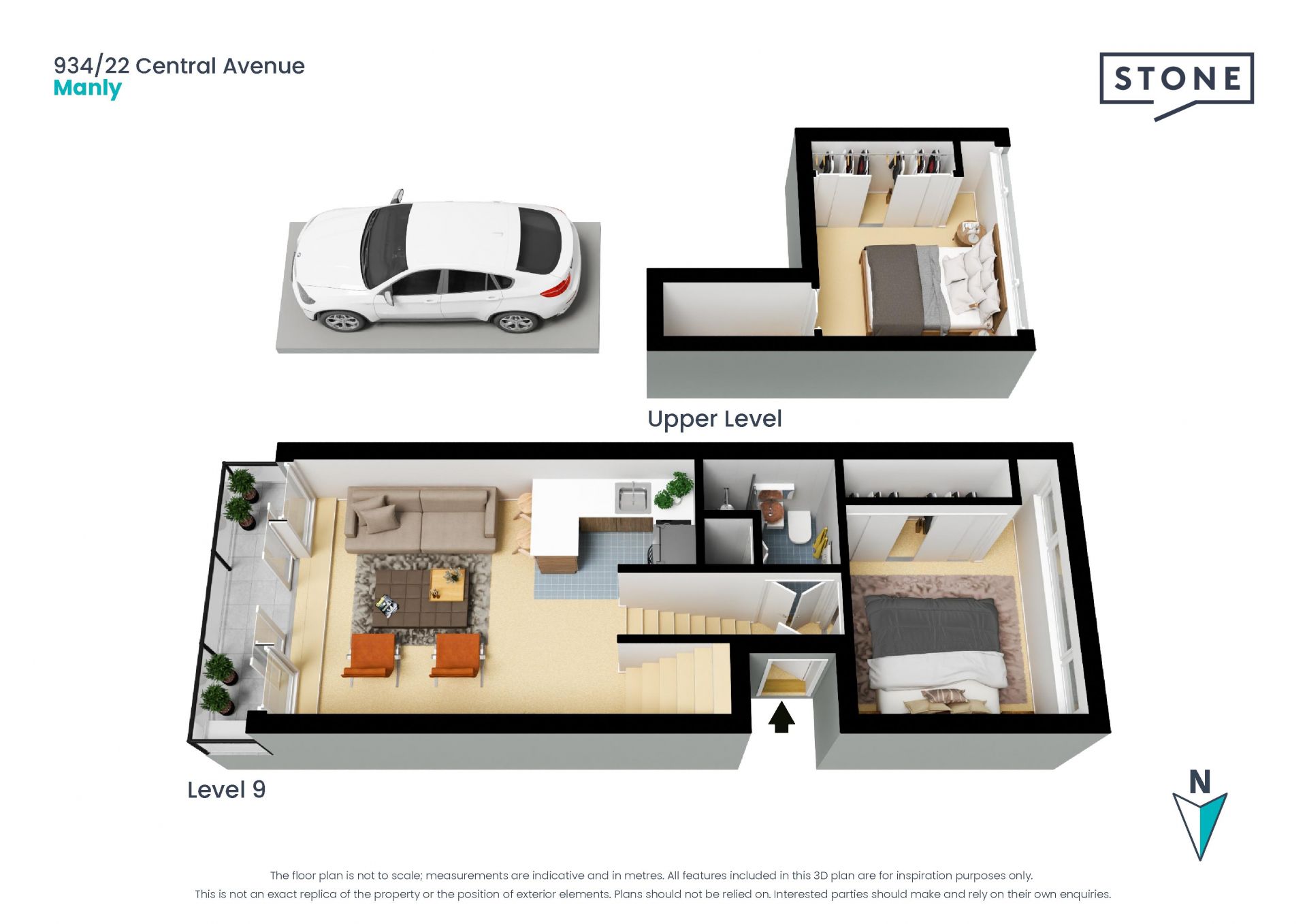 Trophy apartment with jaw-dropping ocean panoramas