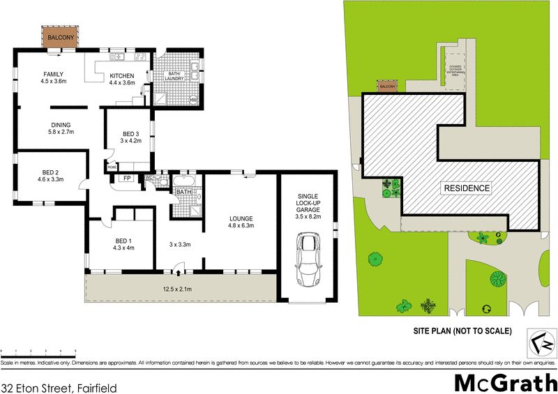 Immaculately maintained set on a 878sqm block